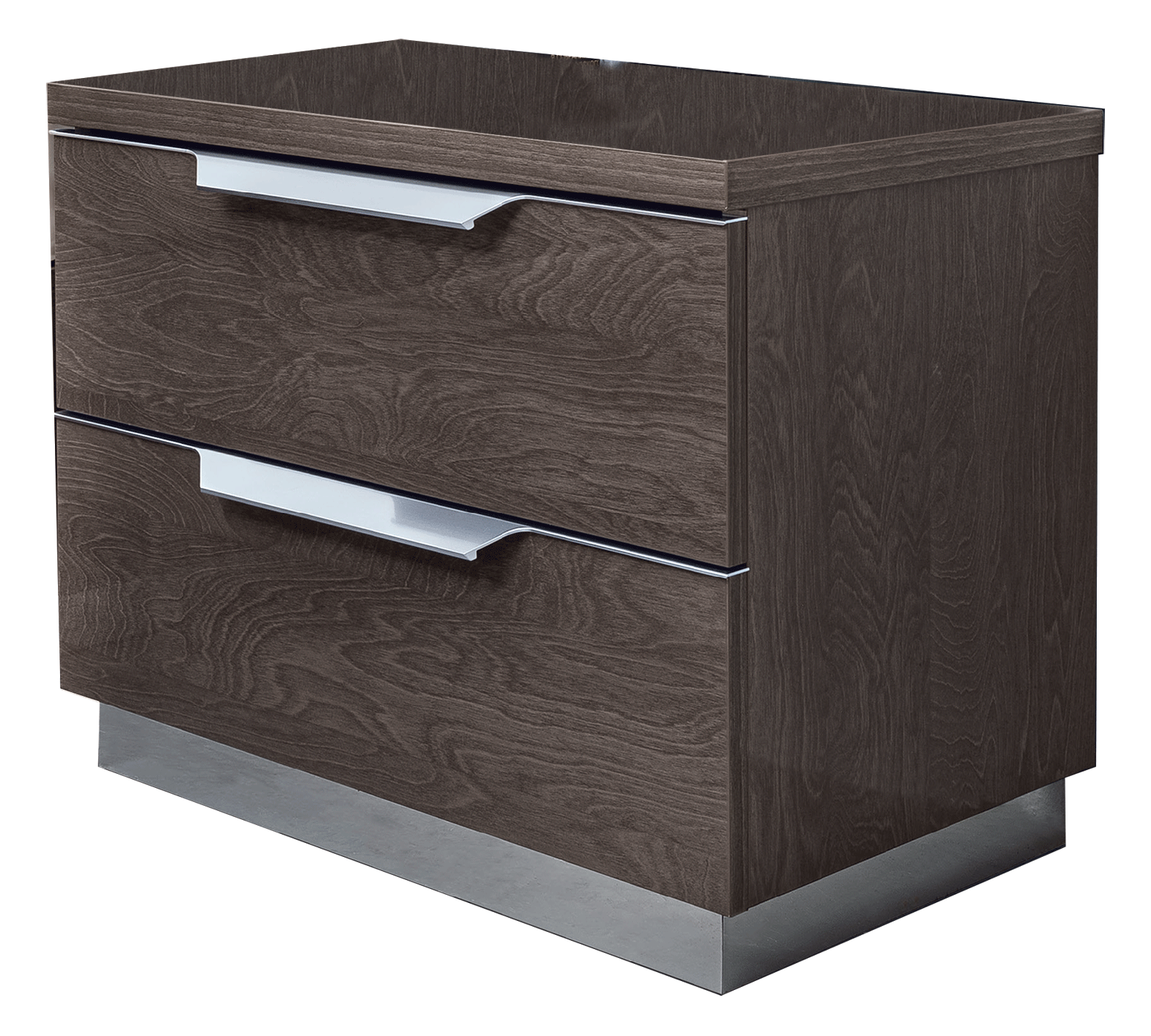 Bedroom Furniture Beds with storage Kroma SILVER Nightstand