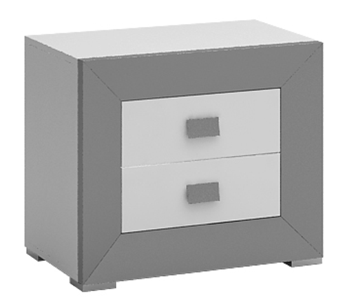 Bedroom Furniture Dressers and Chests Margo Nightstand