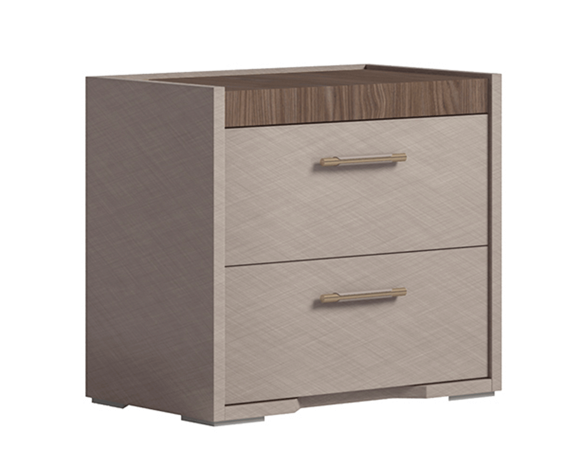 Brands Status Modern Collections, Italy Nora Nightstand