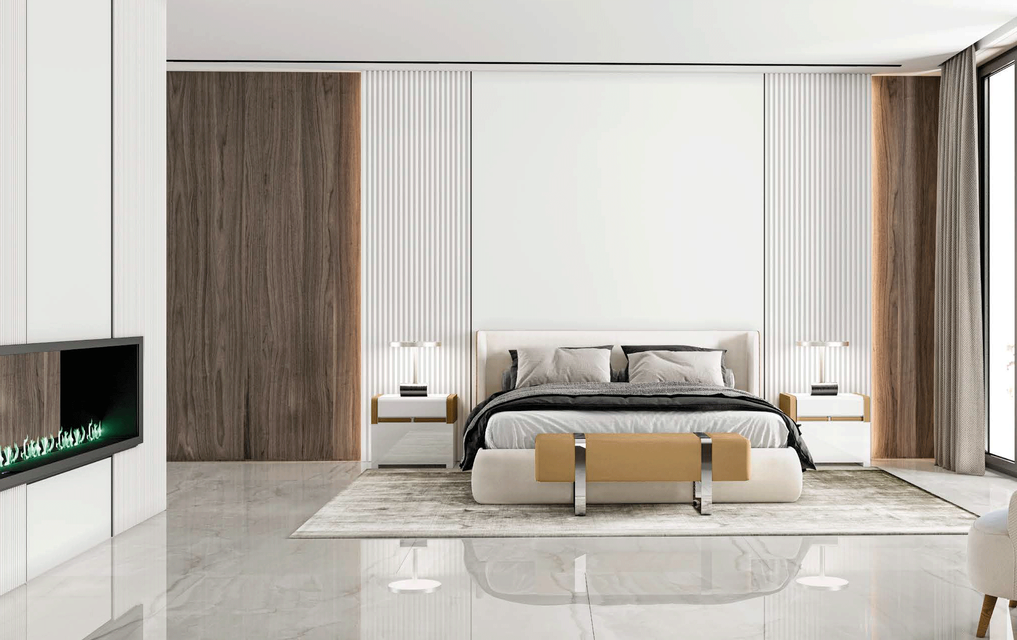 Bedroom Furniture Nightstands Master Bedroom
