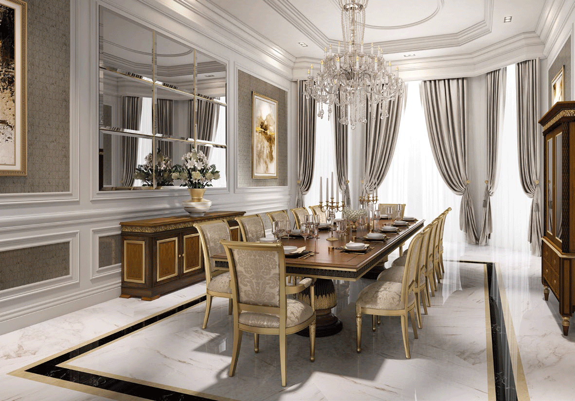 Dining Room Furniture China Cabinets and Buffets Atenea Dining room