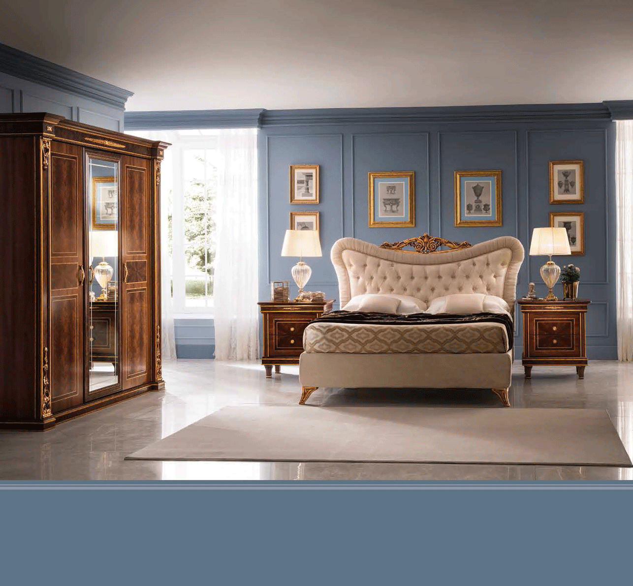 Brands Arredoclassic Living Room, Italy Modigliani Night