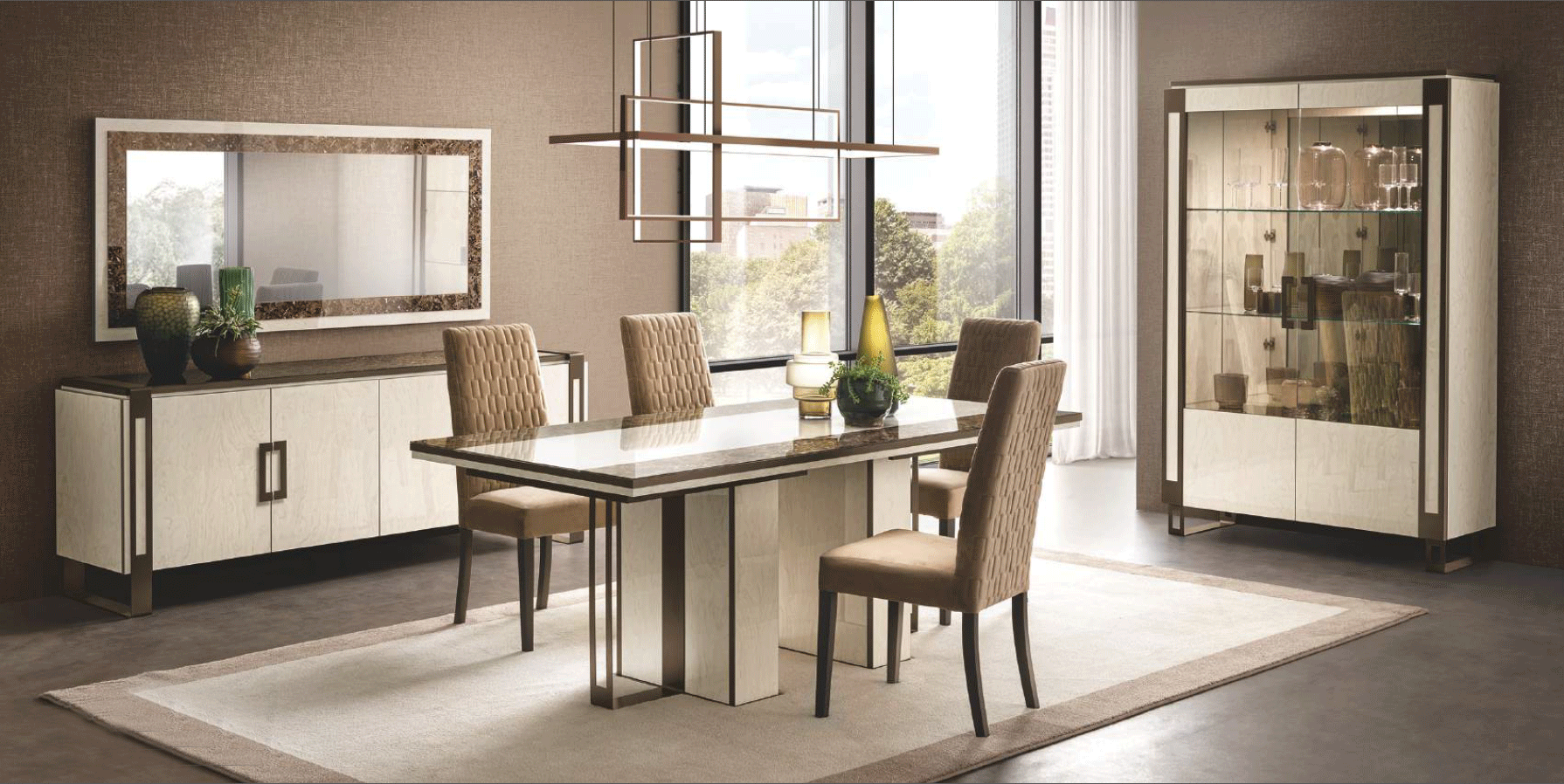 Dining Room Furniture Modern Dining Room Sets Poesia Dining room Additional items
