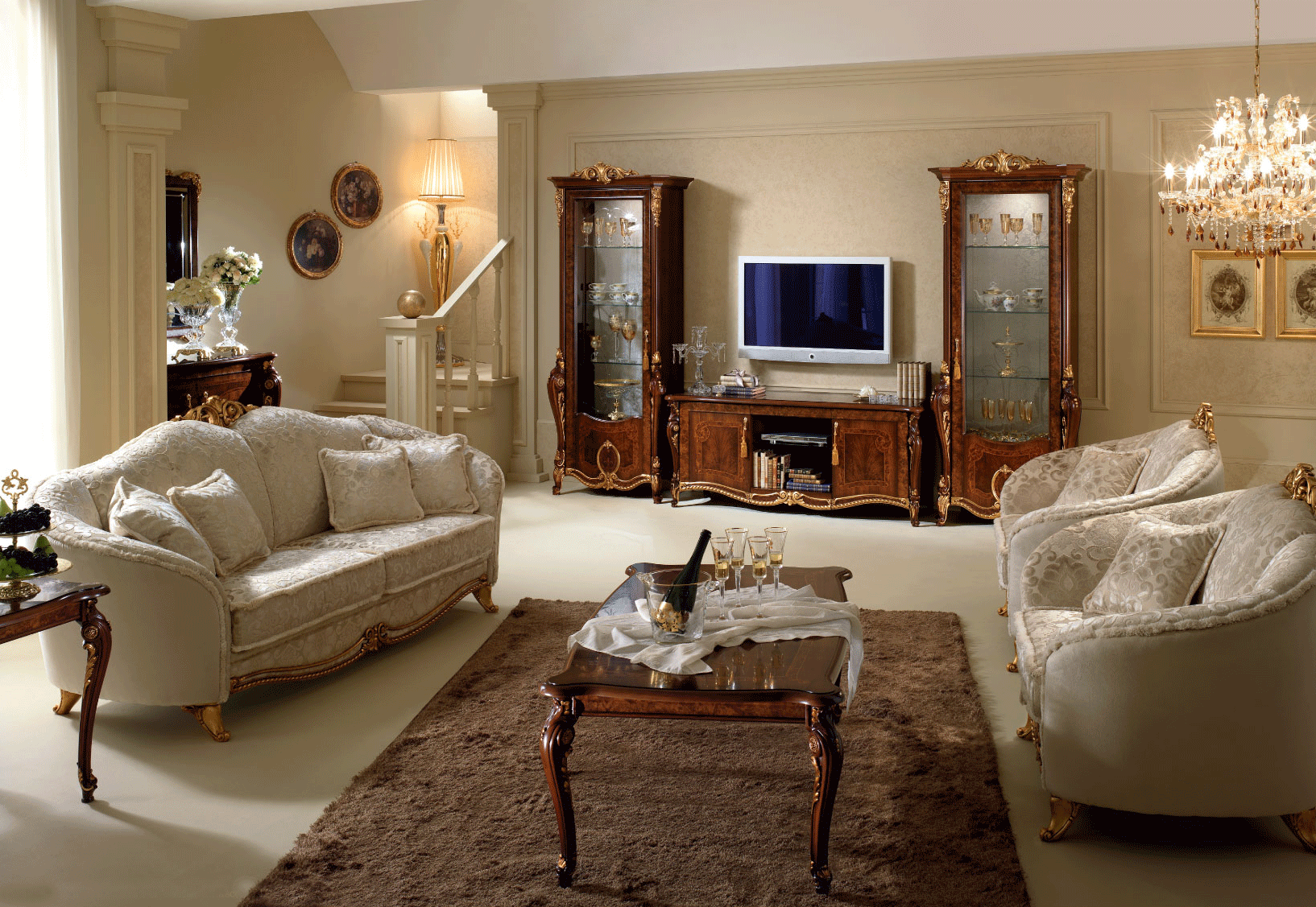 Brands Formerin Modern Living Room, Italy Donatello Lounge
