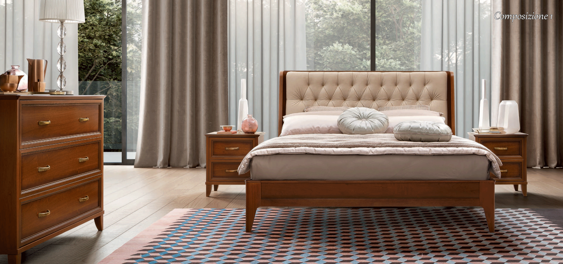 Brands Camel Traditional Collection, Italy Giotto Bedroom