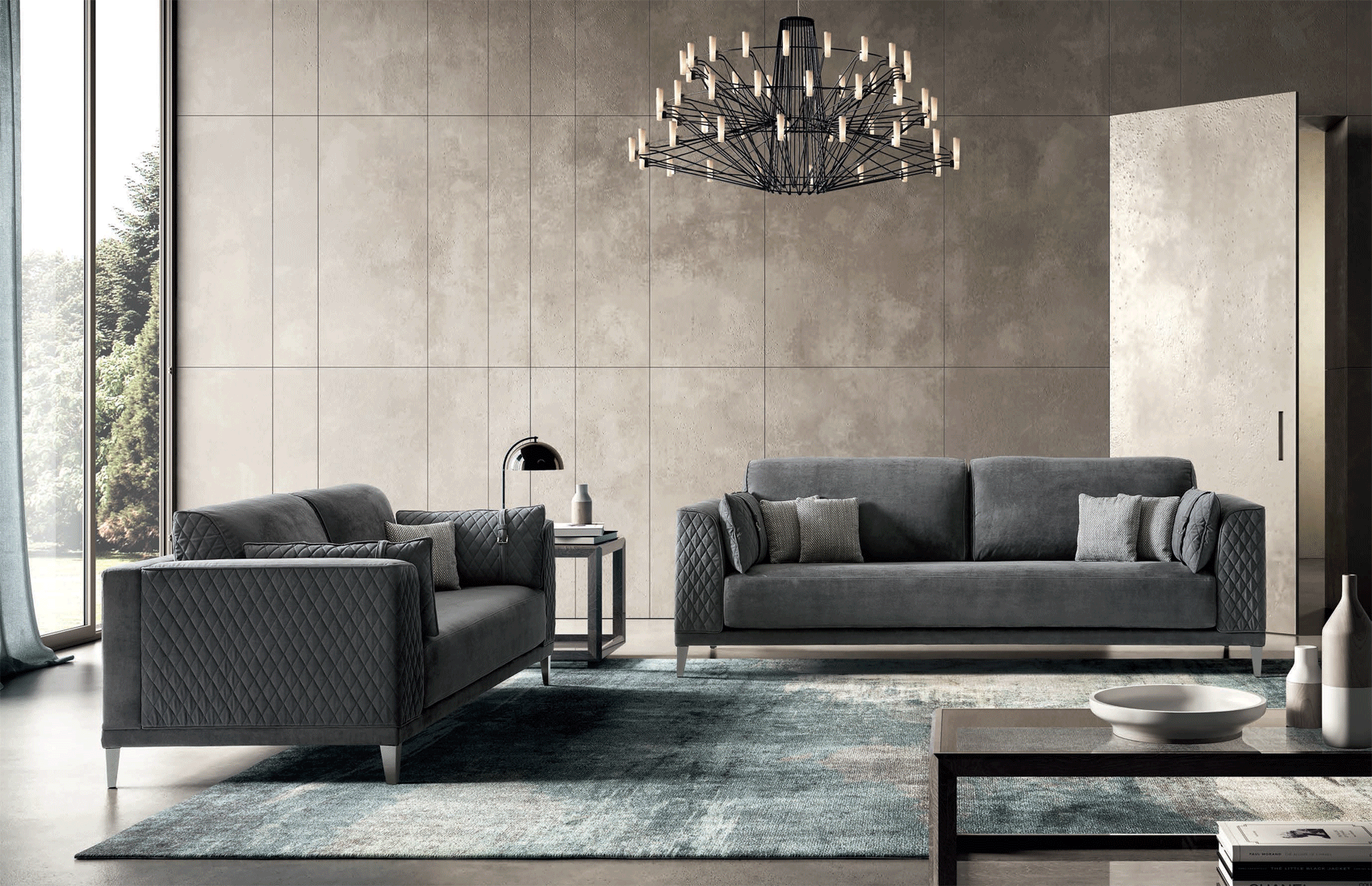 Brands Formerin Classic Living Room, Italy Mood Living