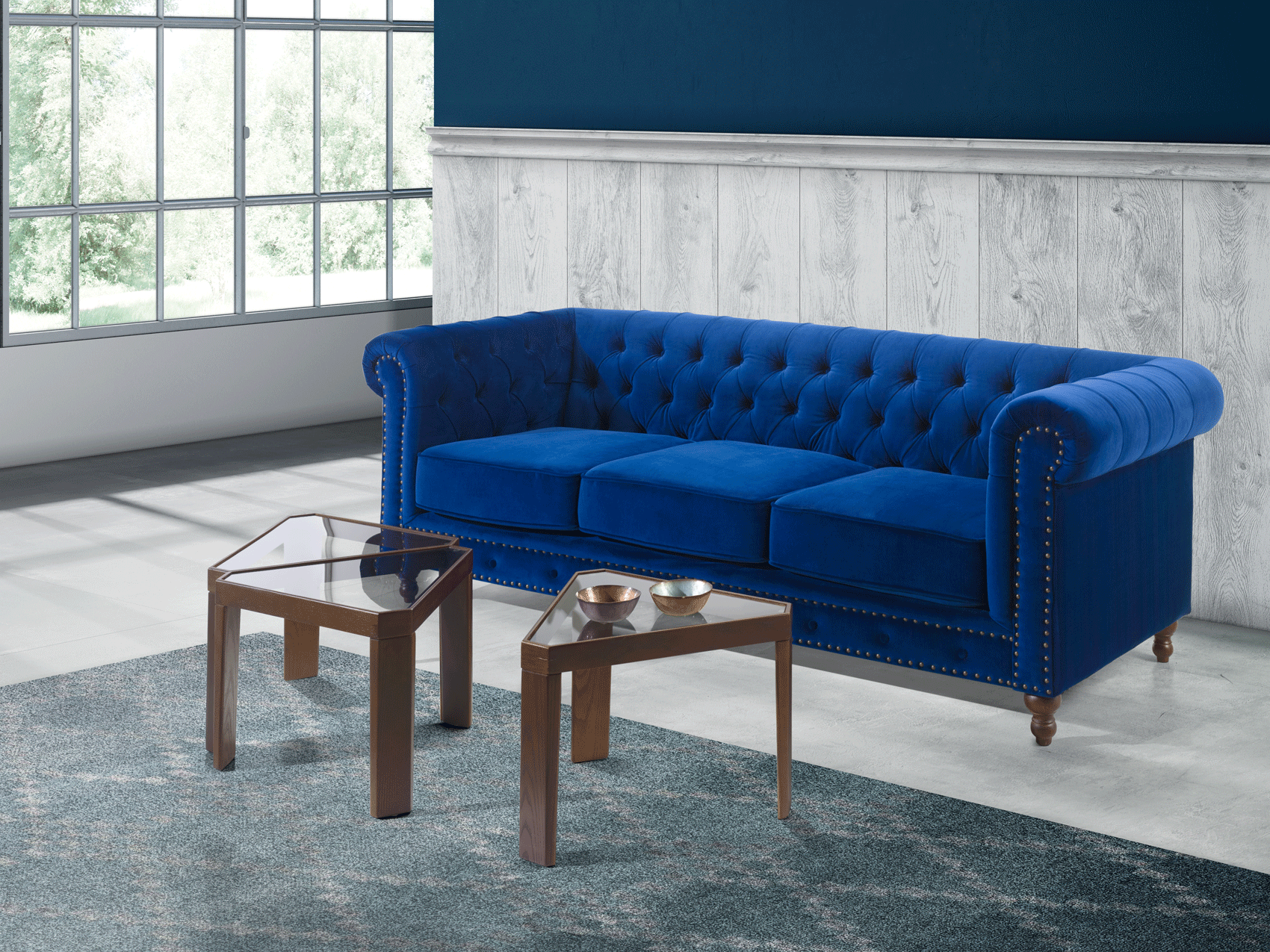 Brands Dupen Dining Rooms, Spain Chesterfield Sofa