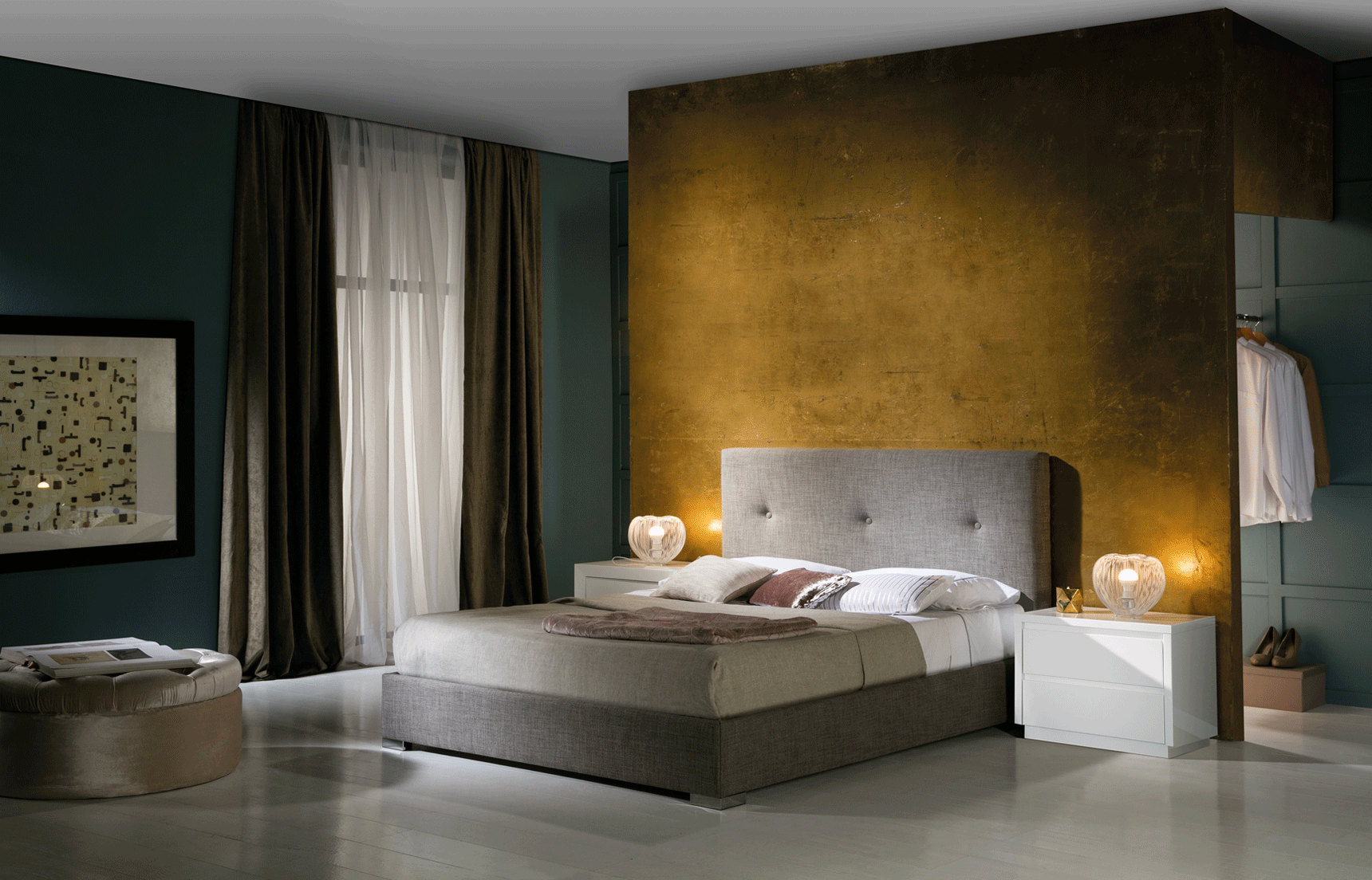 Brands Dupen Modern Bedrooms, Spain 881 Lourdes, M-96