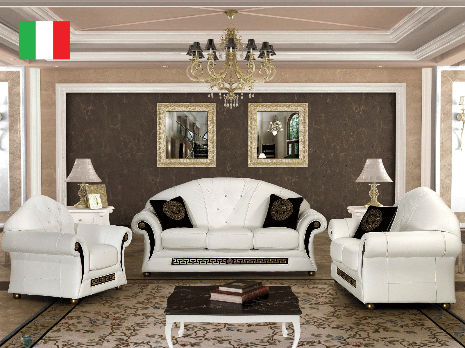 Brands Ukrainian collection Prestige Living room