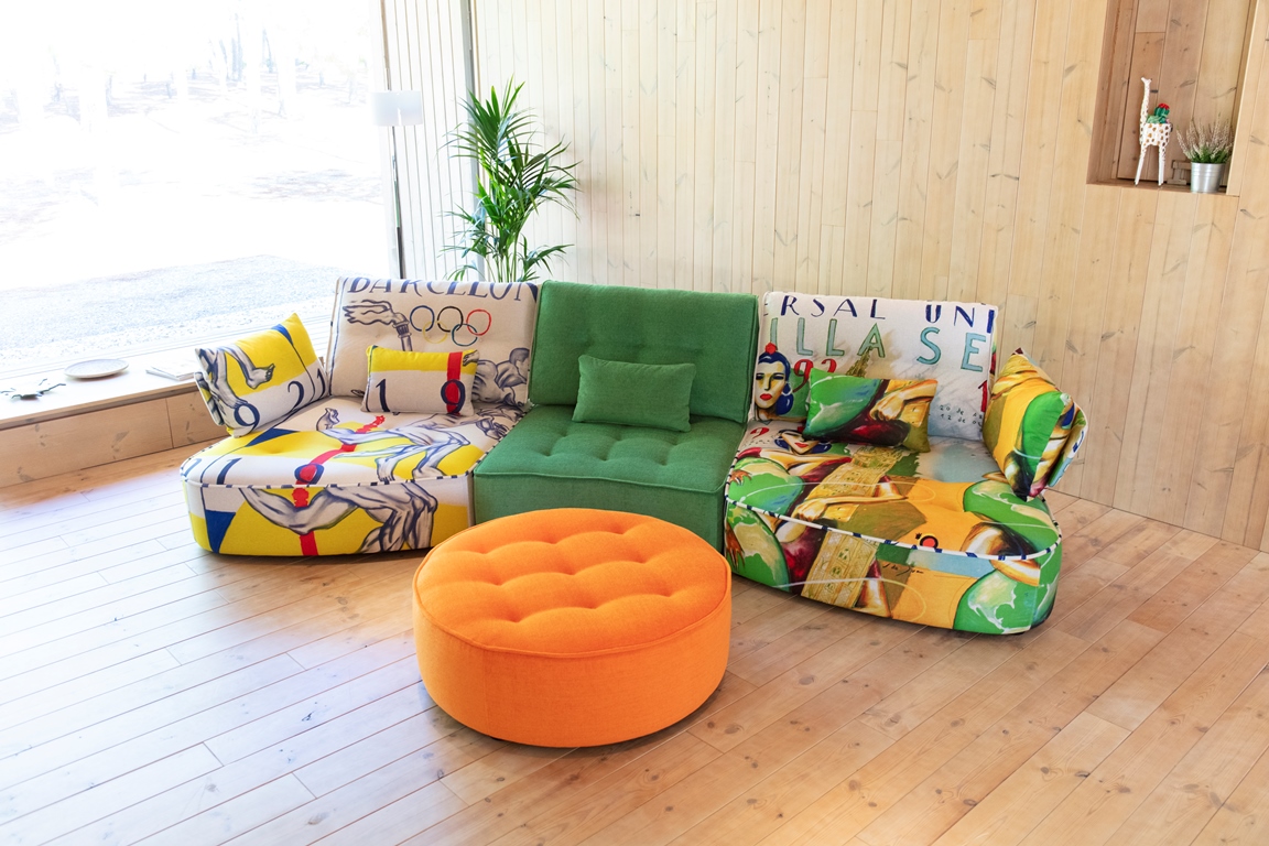 Brands Fama Modern Living Room, Spain Arianne Love