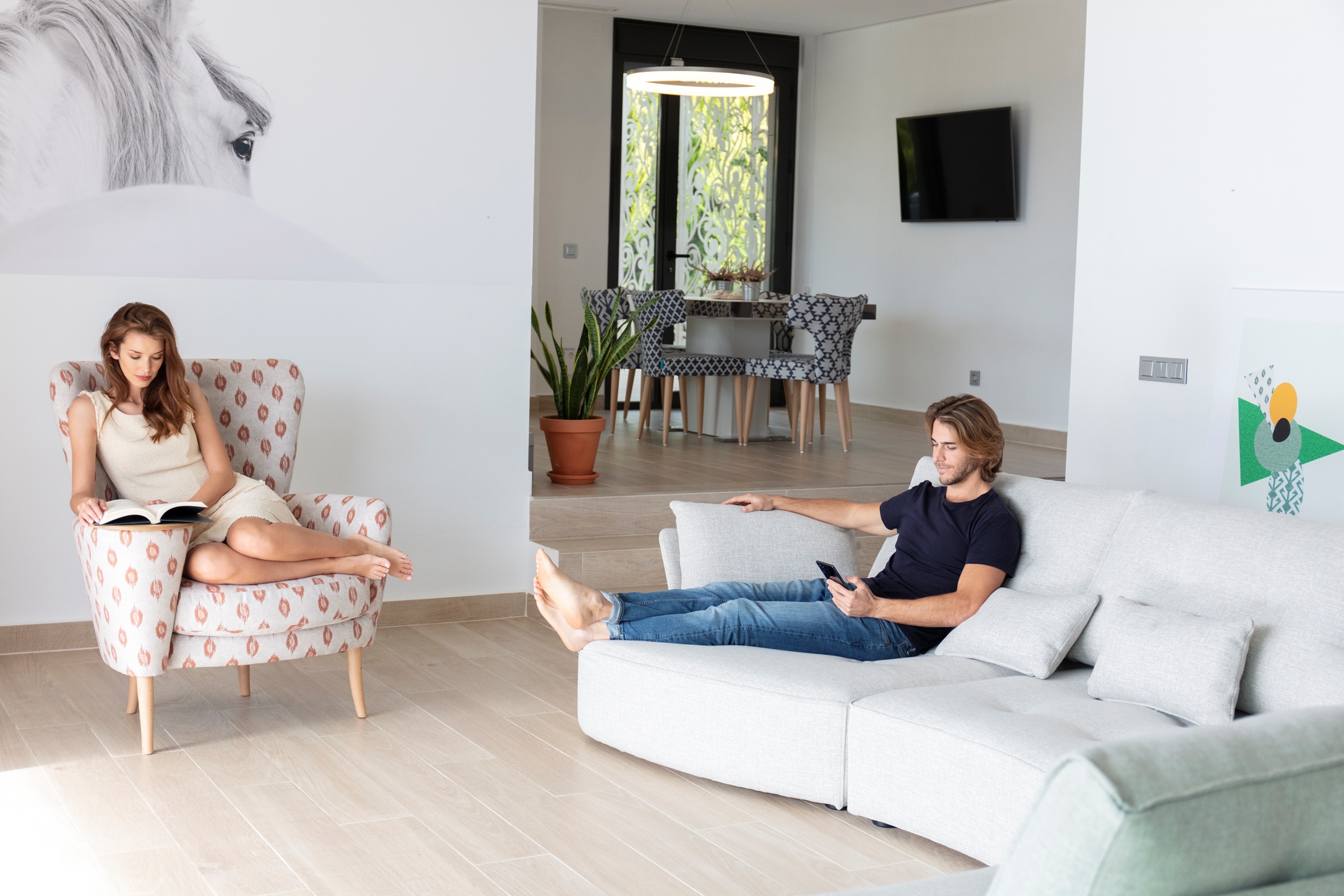 Brands Fama Modern Living Room, Spain Christie