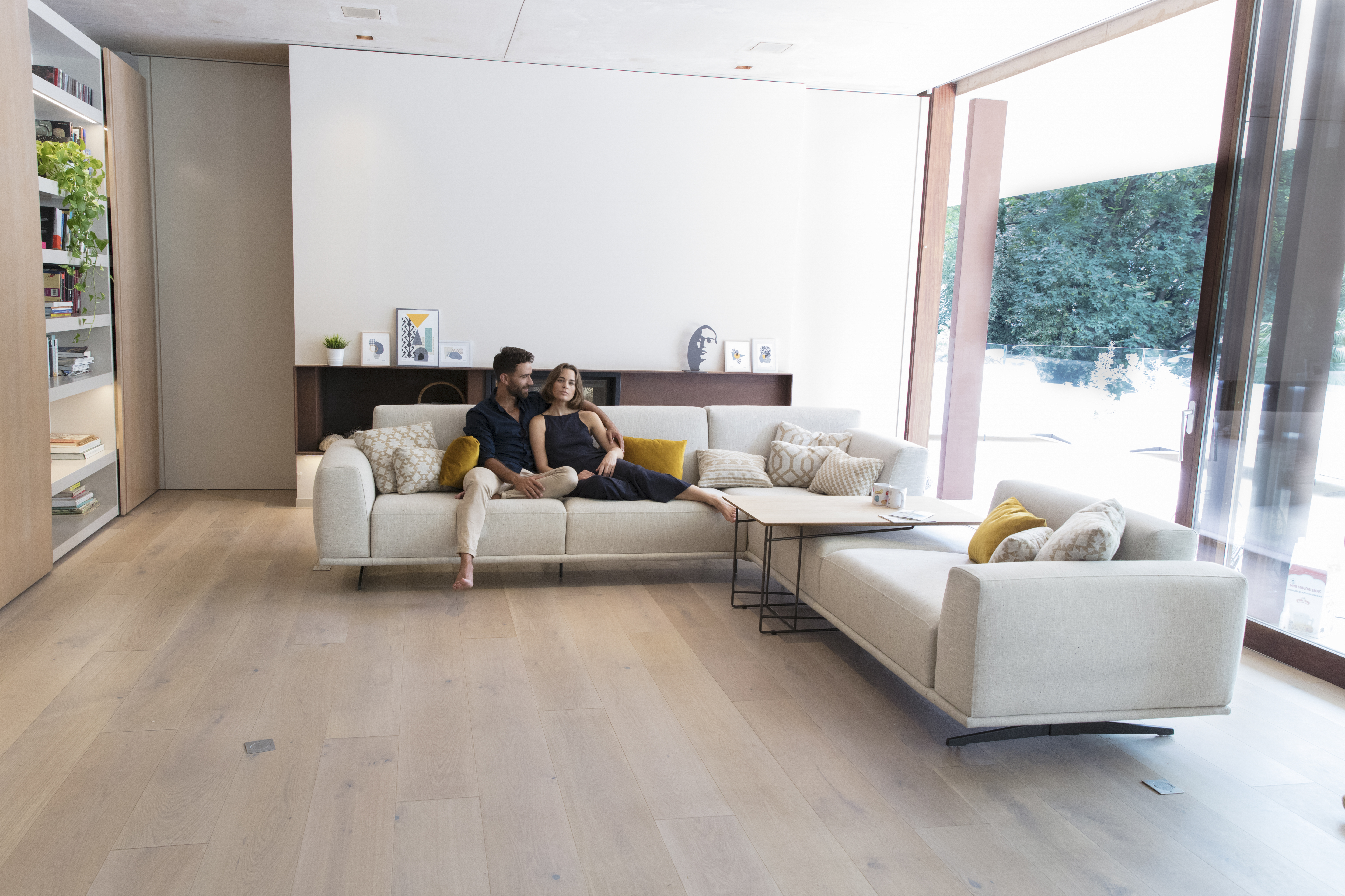 Brands Formerin Modern Living Room, Italy Klee&Klever