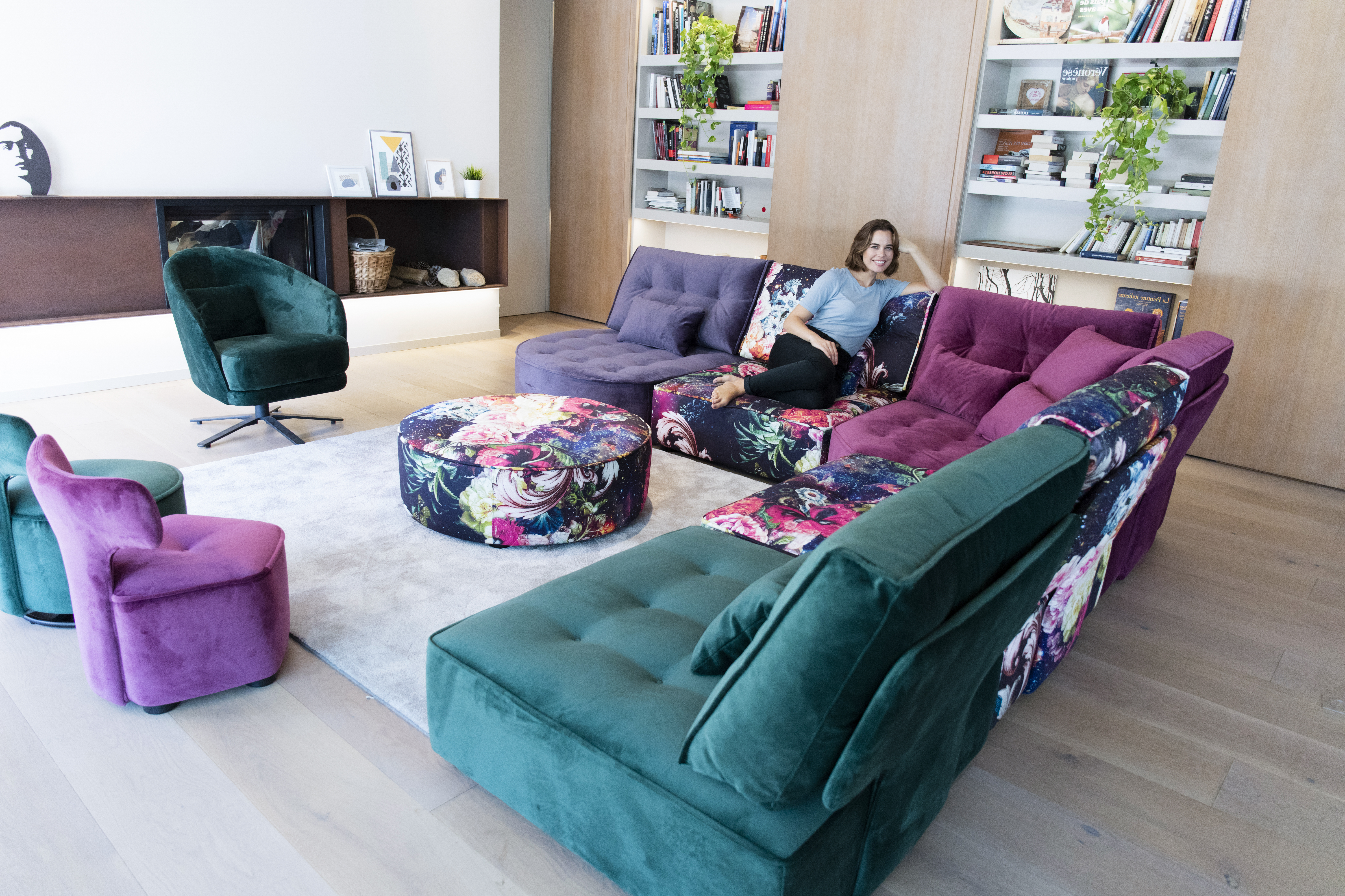 Brands Fama Modern Living Room, Spain Komba