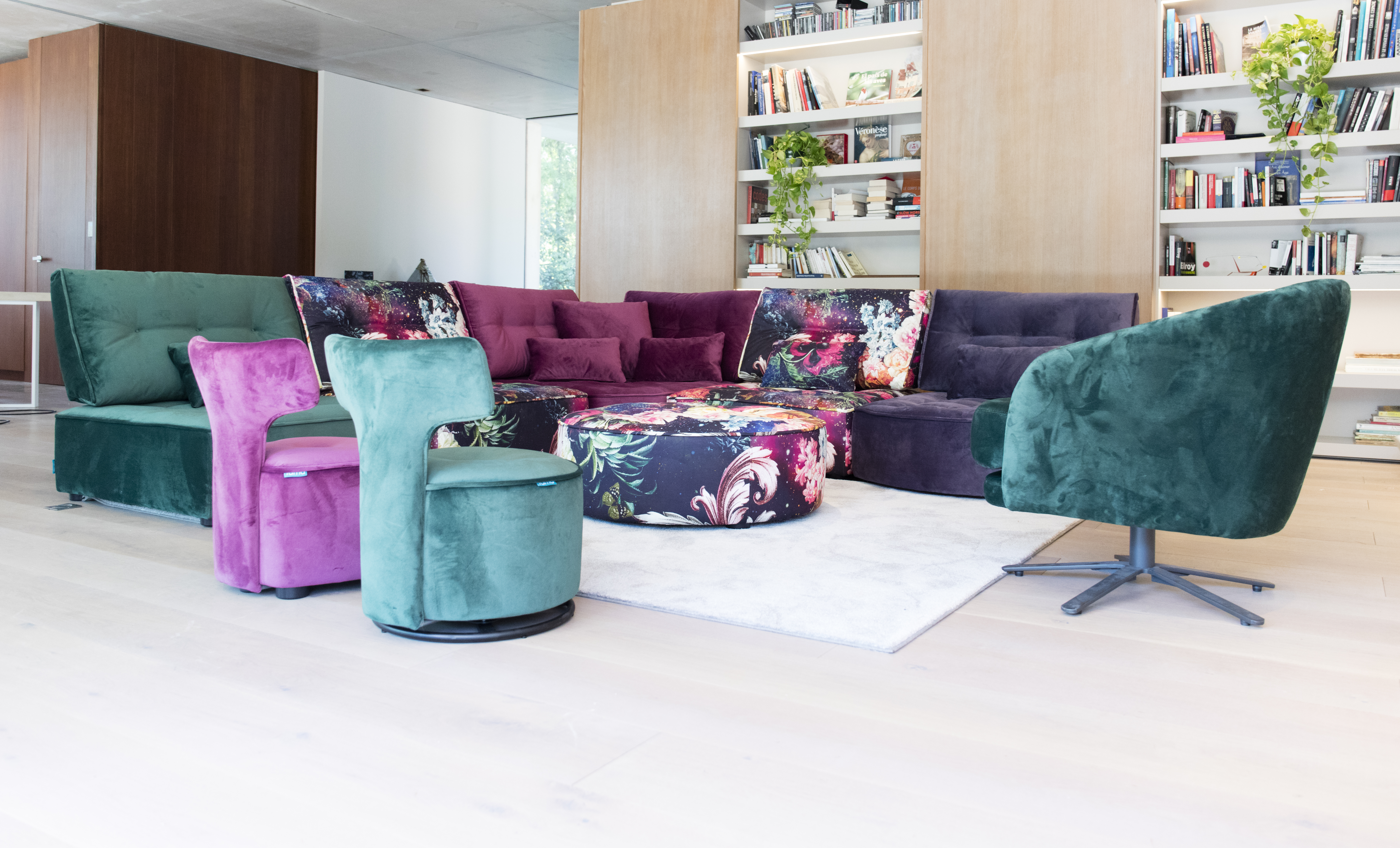 Brands Fama Modern Living Room, Spain Zipi&Zape