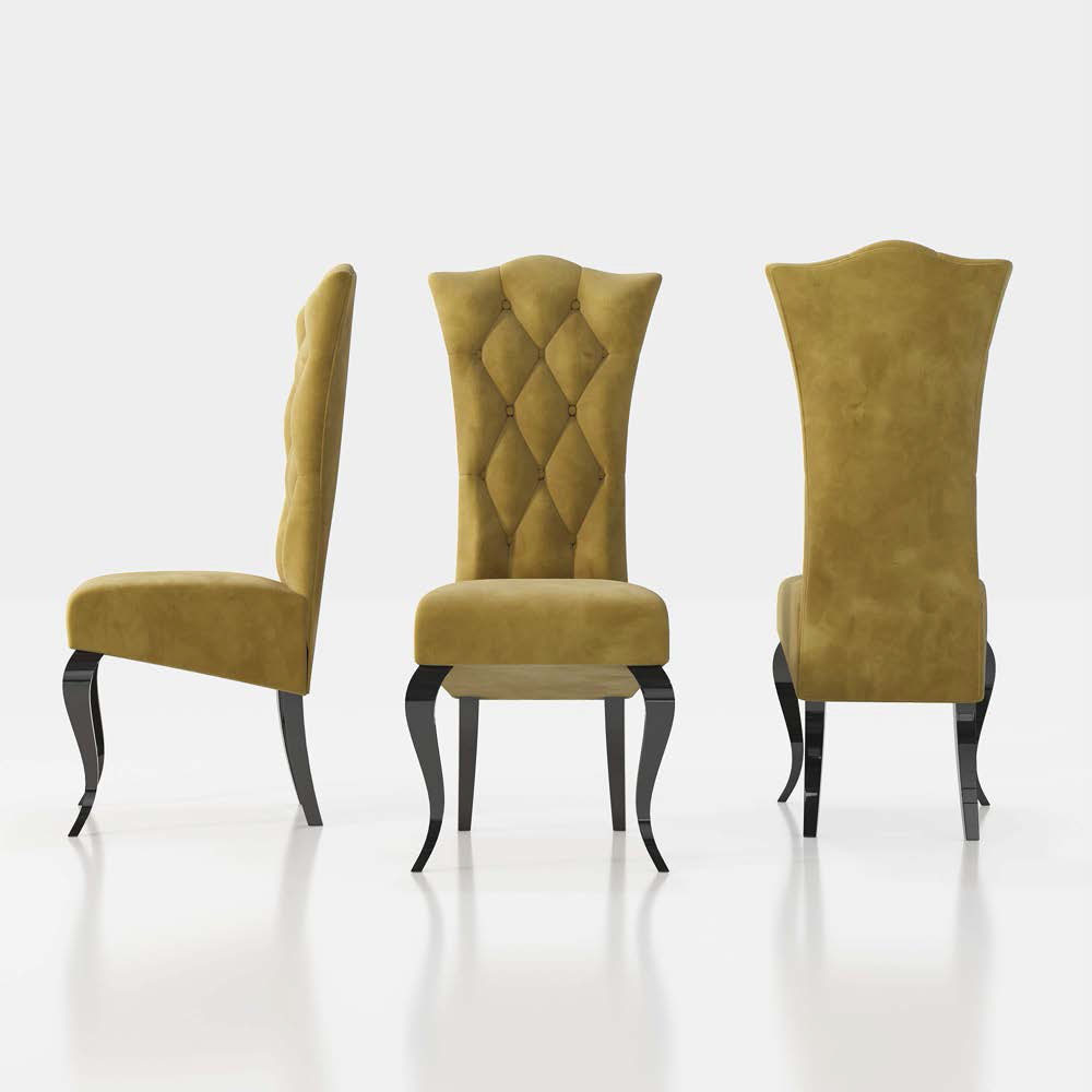 Brands Franco AZKARY II Chairs, SPAIN GEA CAPITONE CHAIR ( 1 Piece )