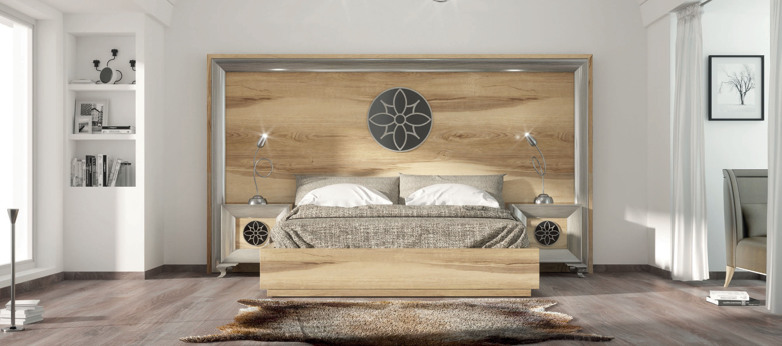 Brands Franco Furniture Bedrooms vol1, Spain DOR 103