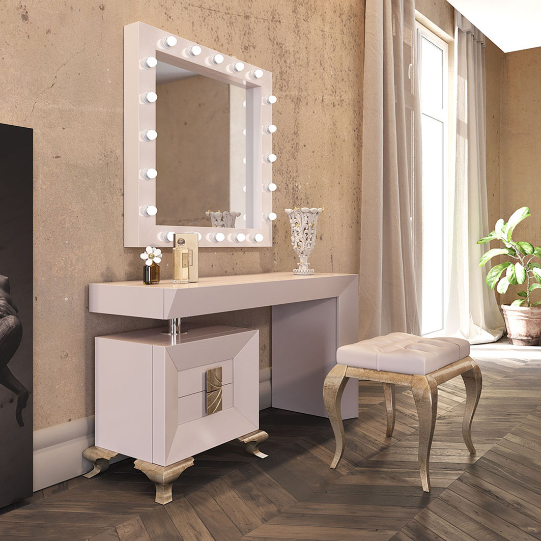 Brands Franco Furniture New BELLA Vanity Chest NB22 Vanity Dresser
