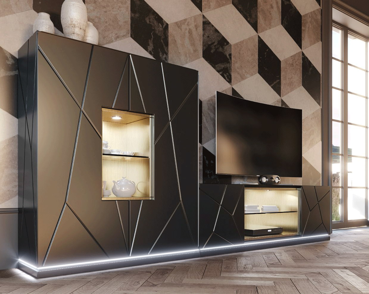 Brands Arredoclassic Living Room, Italy MX21