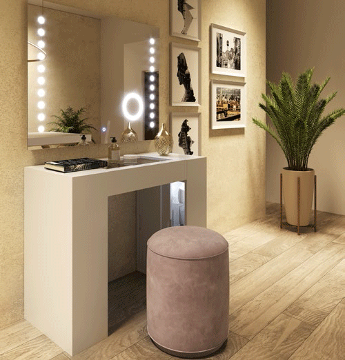 Brands Franco Furniture New BELLA Vanity Chest MX56
