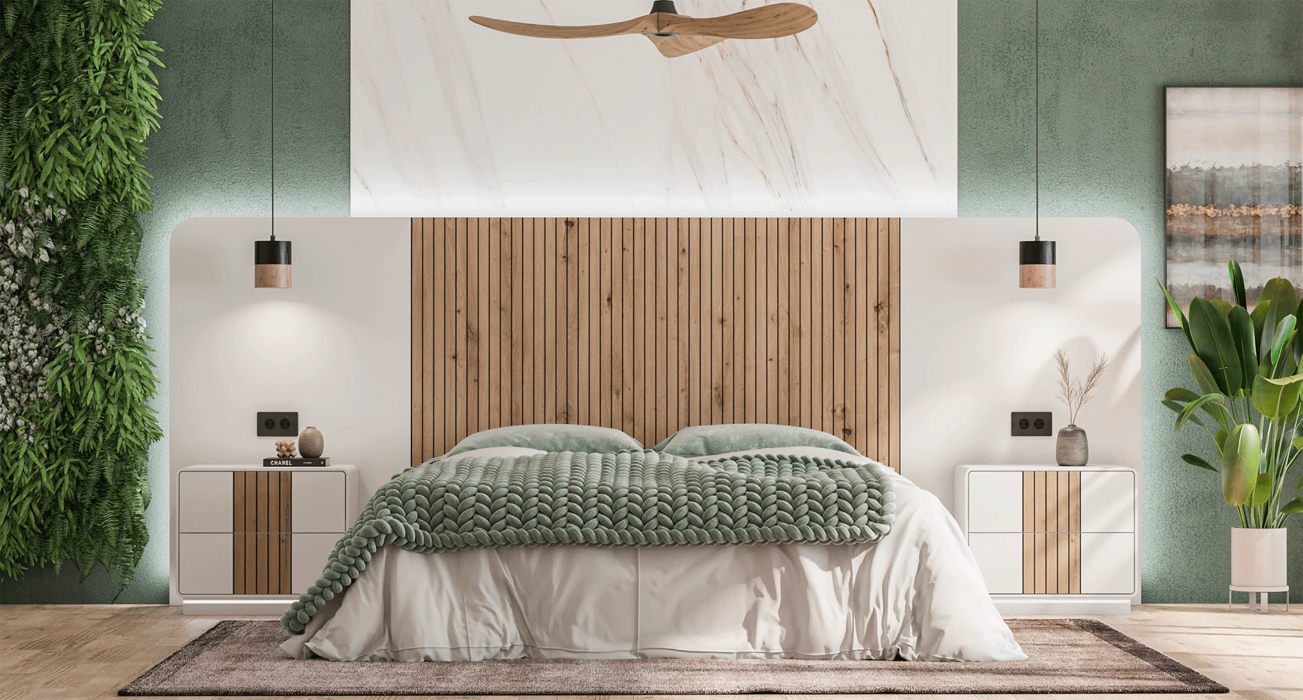 Brands Franco Furniture Bedrooms vol1, Spain Natura 01