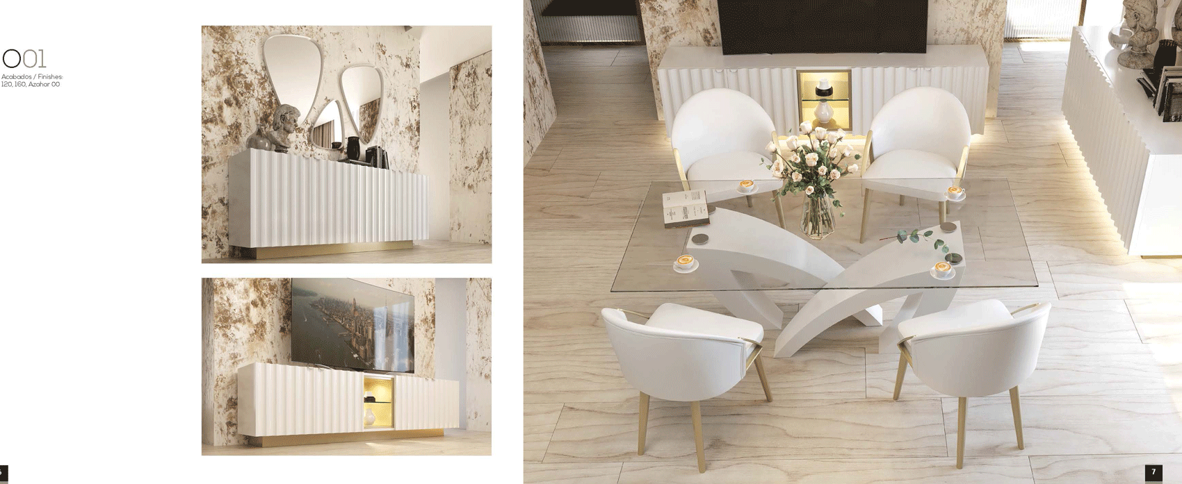 O01 Orion Dining, Modern Dining Room Sets, Dining Room Furniture