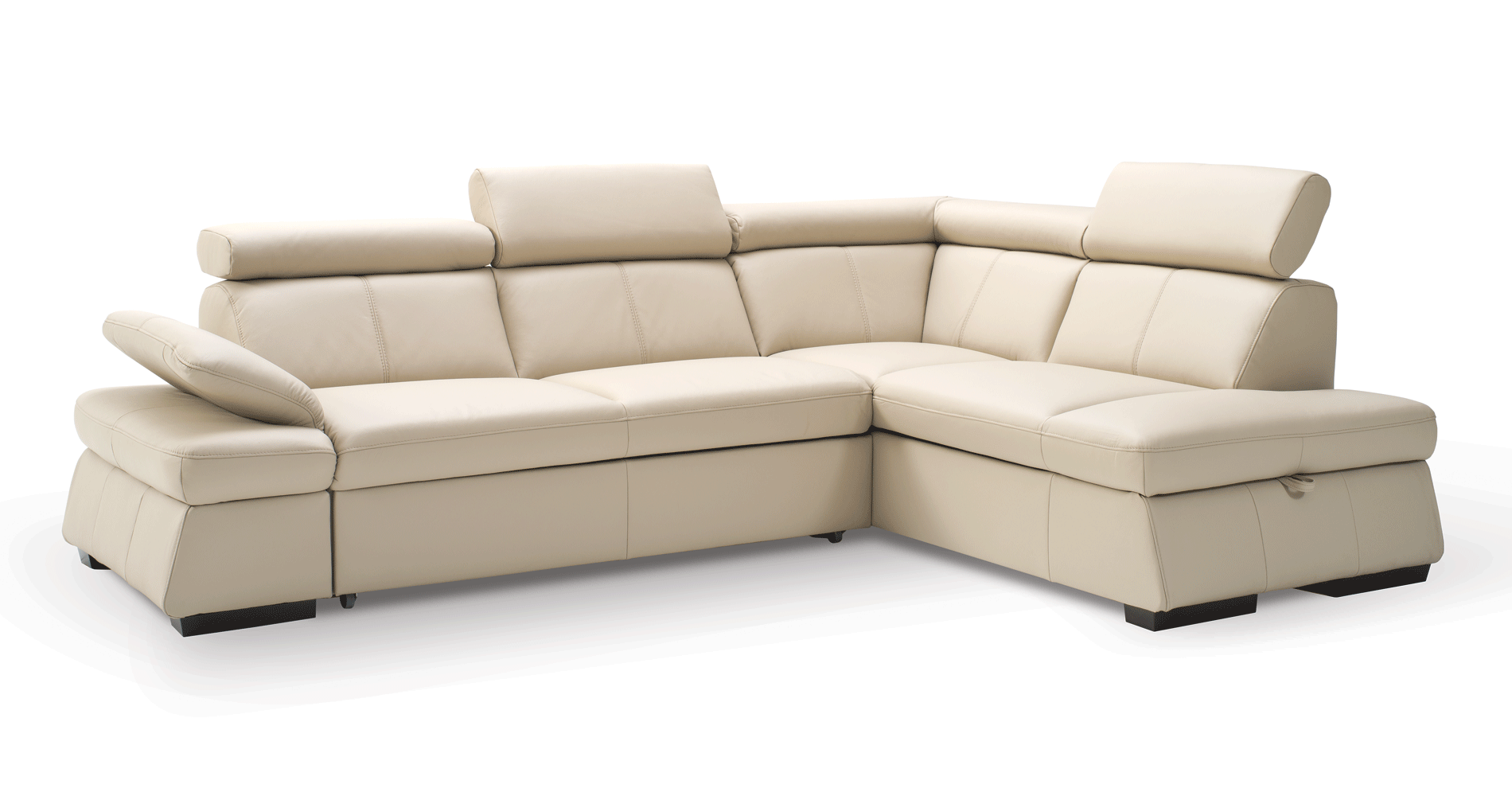 Brands Arredoclassic Living Room, Italy Malpensa Sectional w/ Bed & storage