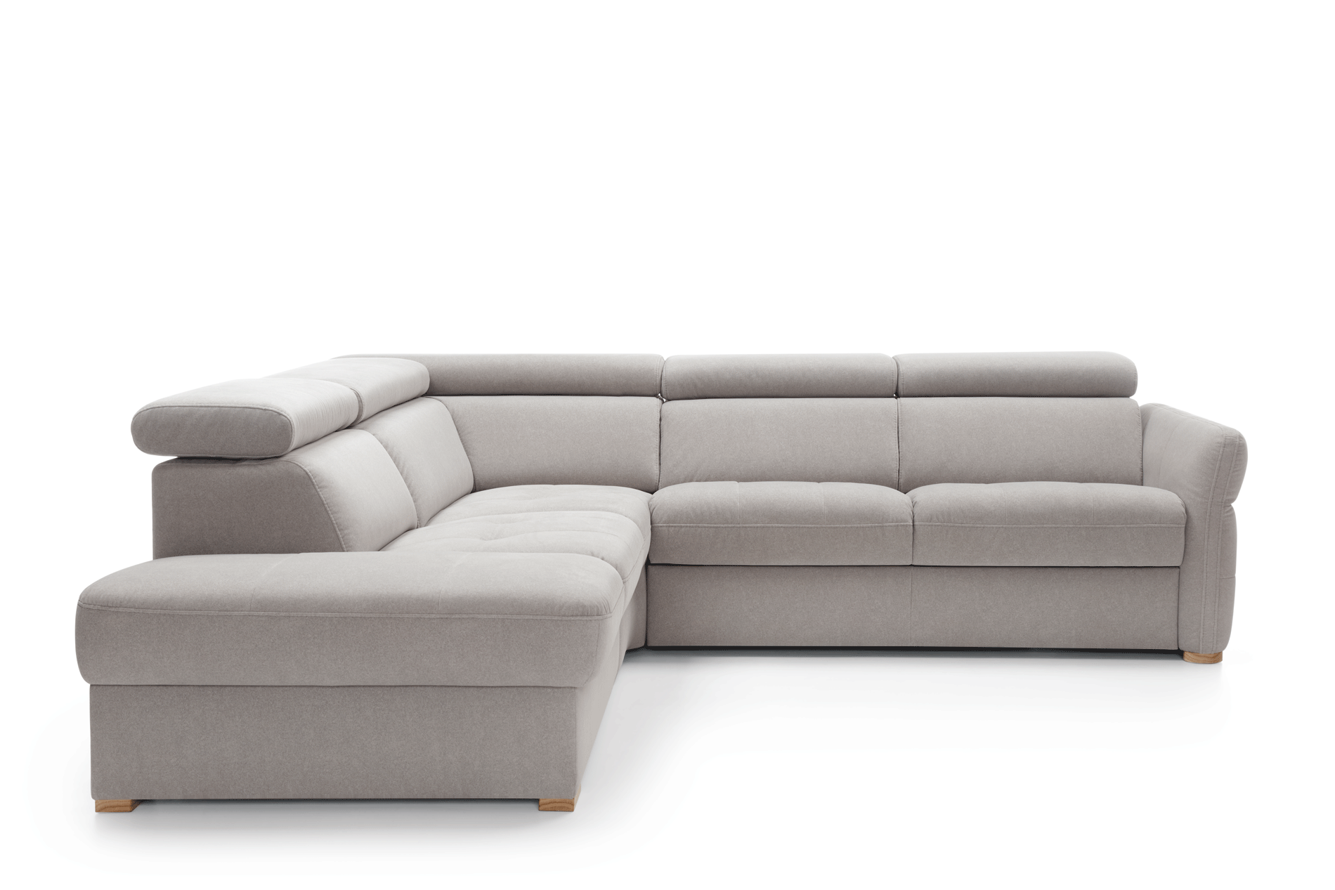Brands Status Modern Collections, Italy Massimo Sectional w/ storage