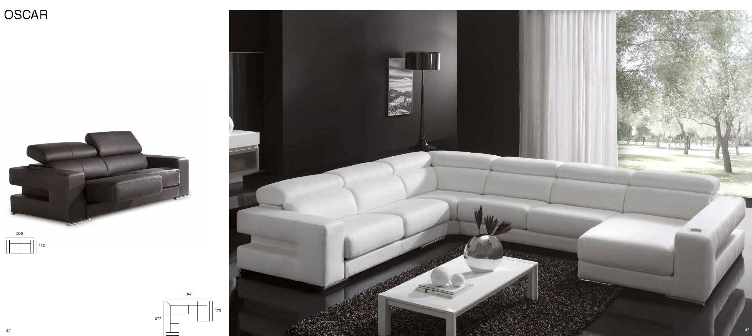 Brands Gamamobel Living Room Sets, Spain Oscar Living