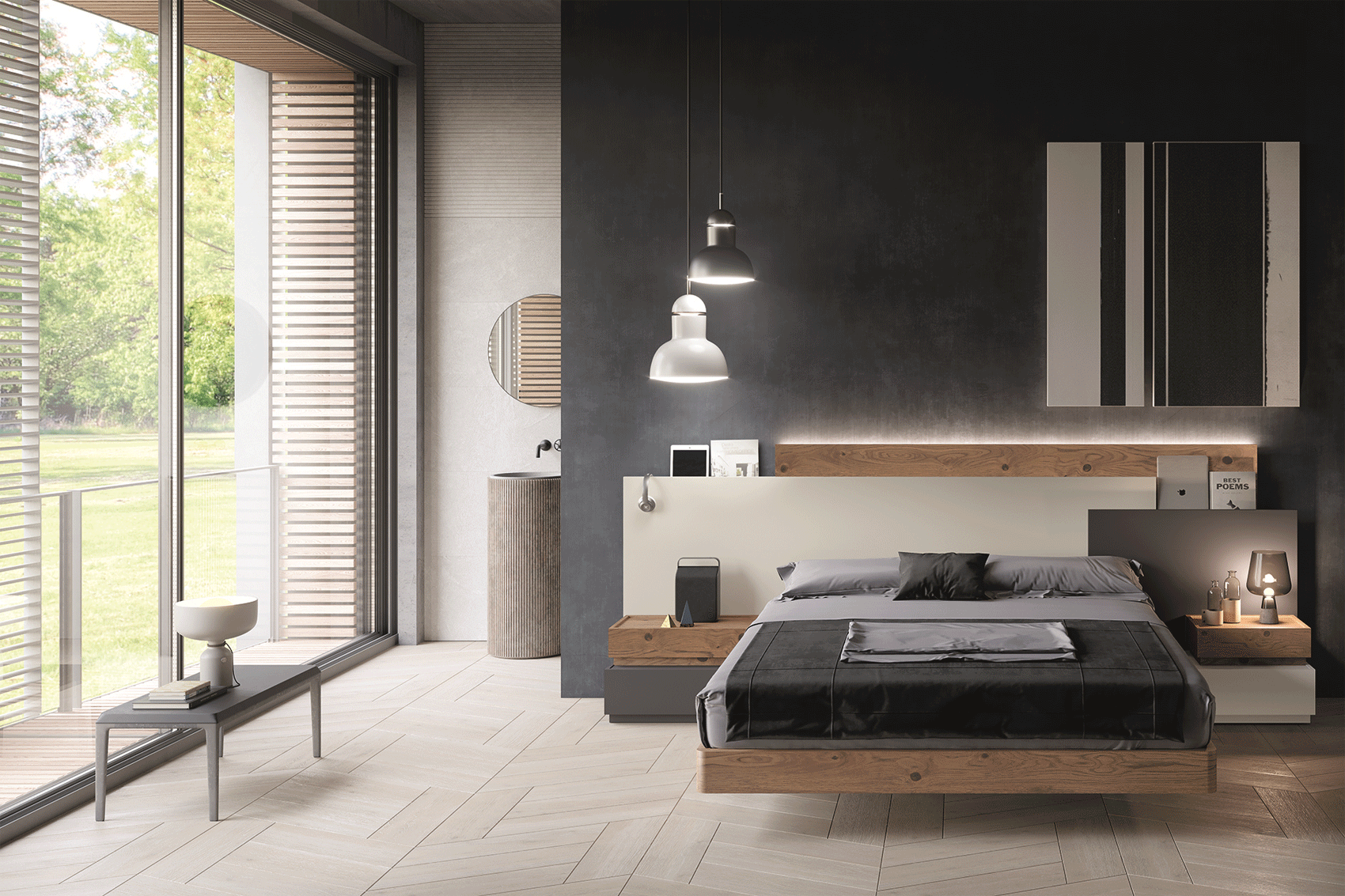 Brands Dupen Modern Bedrooms, Spain YM 106