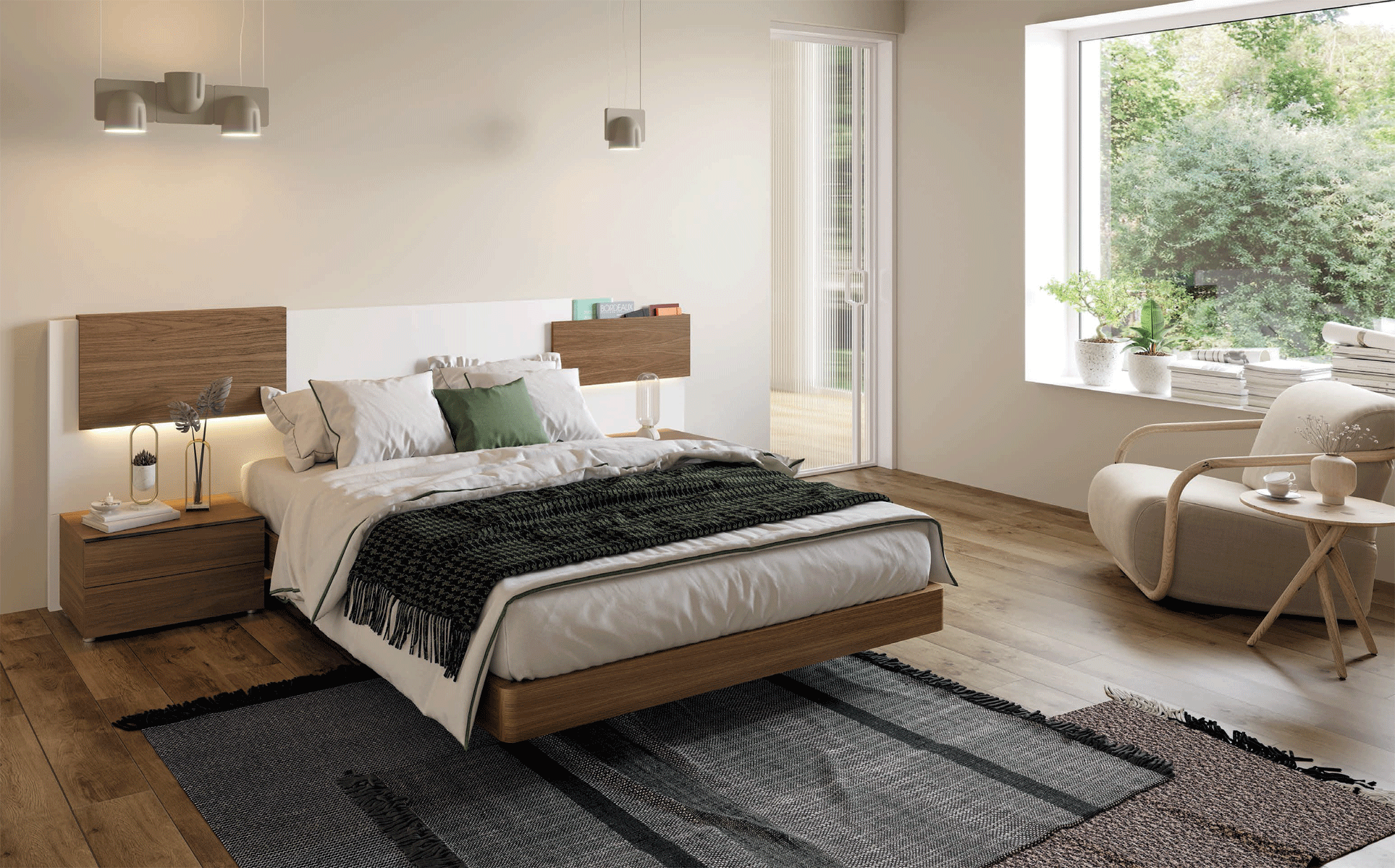 Brands Dupen Modern Bedrooms, Spain YM 108