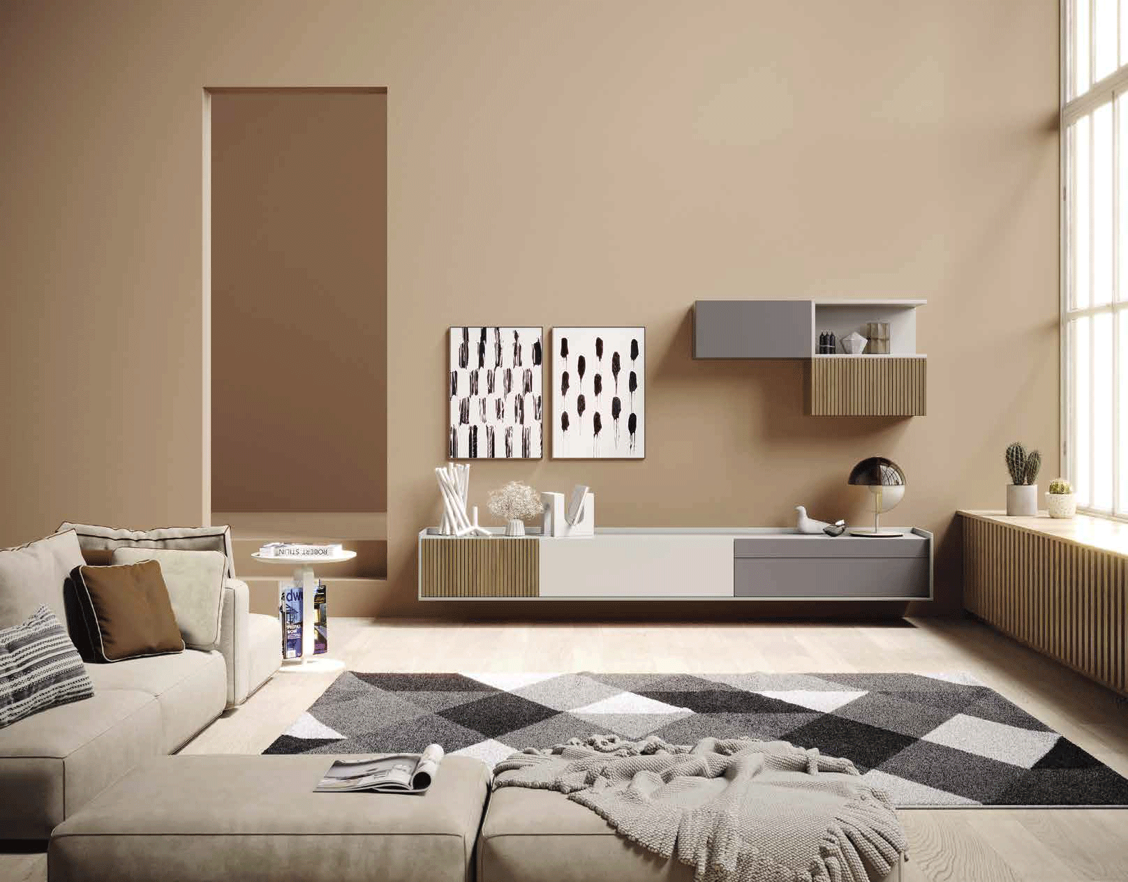Wallunits Hallway Console tables and Mirrors RP007