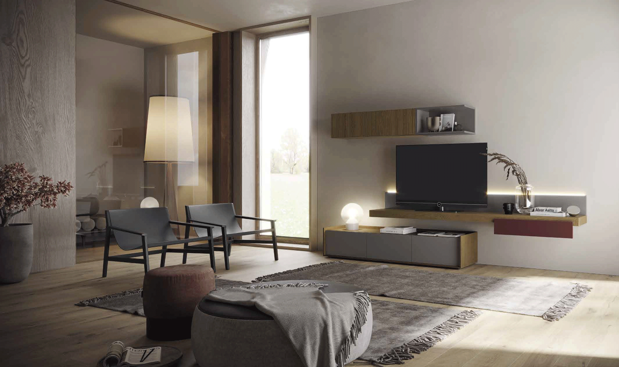 Wallunits Hallway Console tables and Mirrors RP014