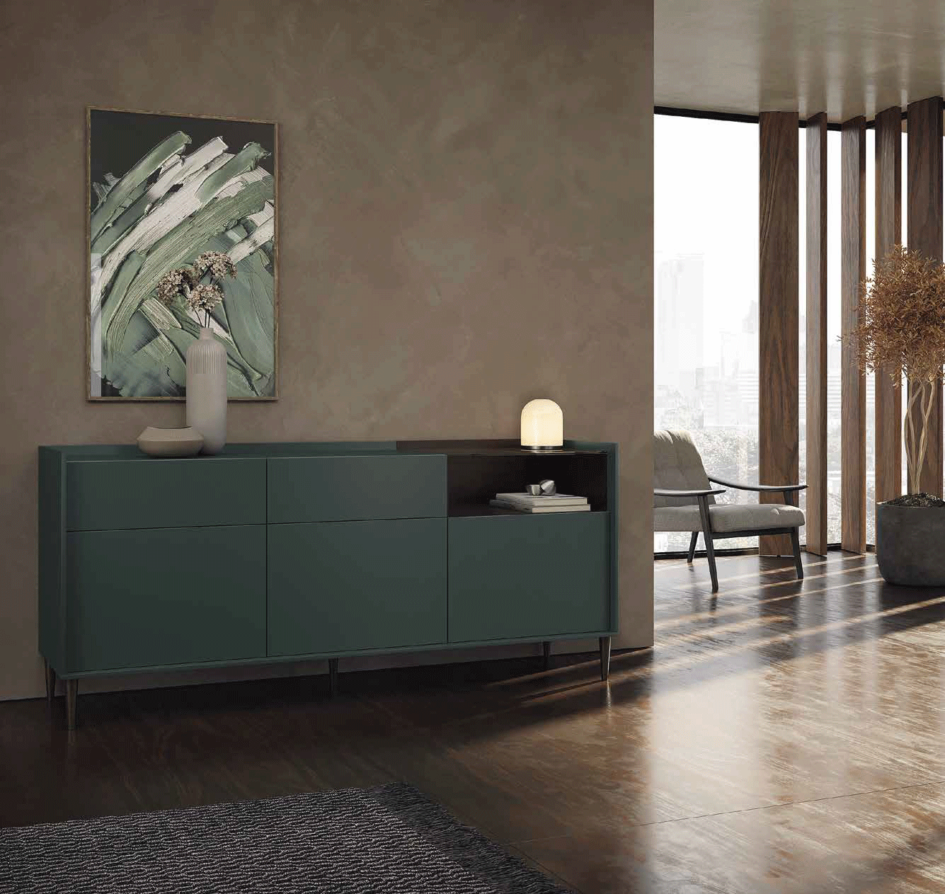 Wallunits Hallway Console tables and Mirrors RP106 Chelsea Buffet