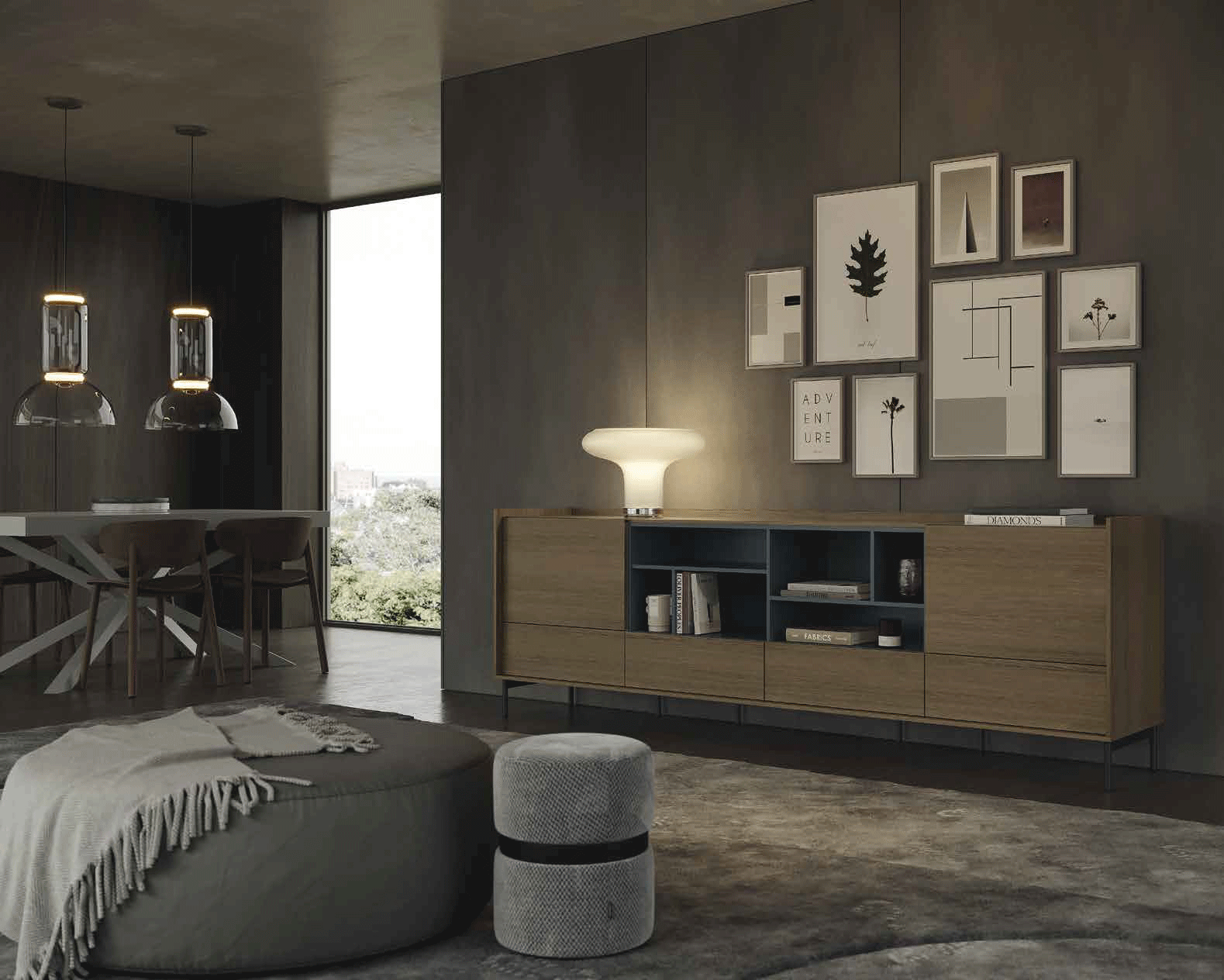 Brands Garcia Sabate, Modern Bedroom Spain RP107 Chelsea Buffet