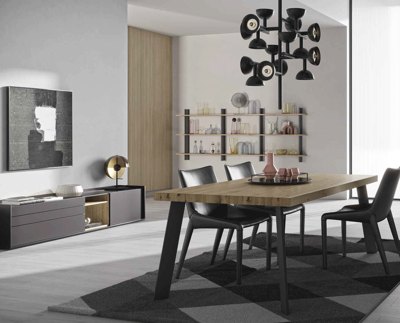 Brands Fama Modern Living Room, Spain RP201 Fixed Table