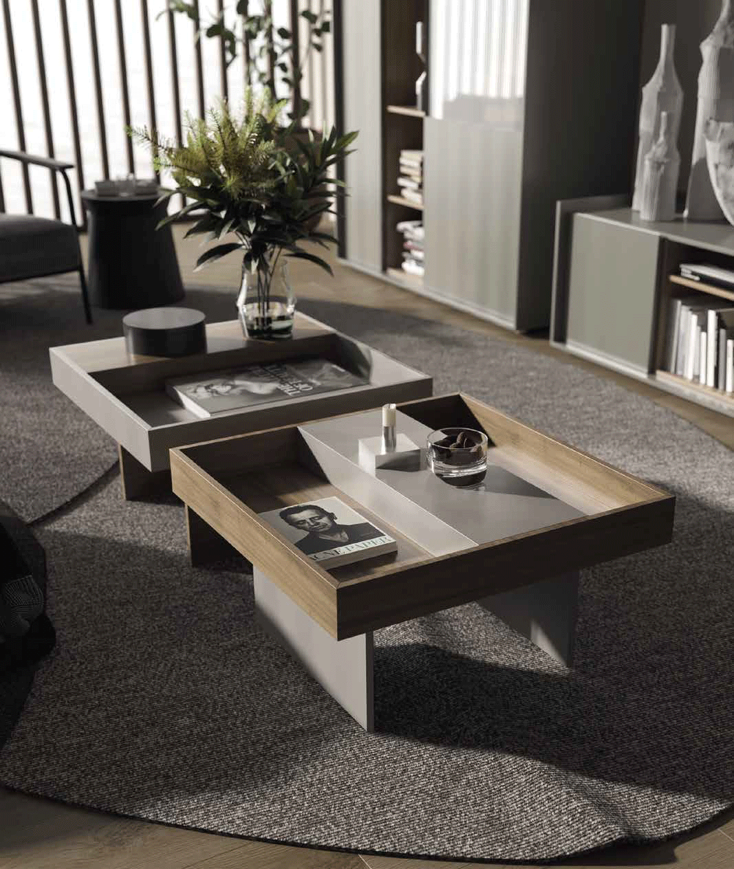 Brands Camel Classic Living Rooms, Italy RP204 Coffee table