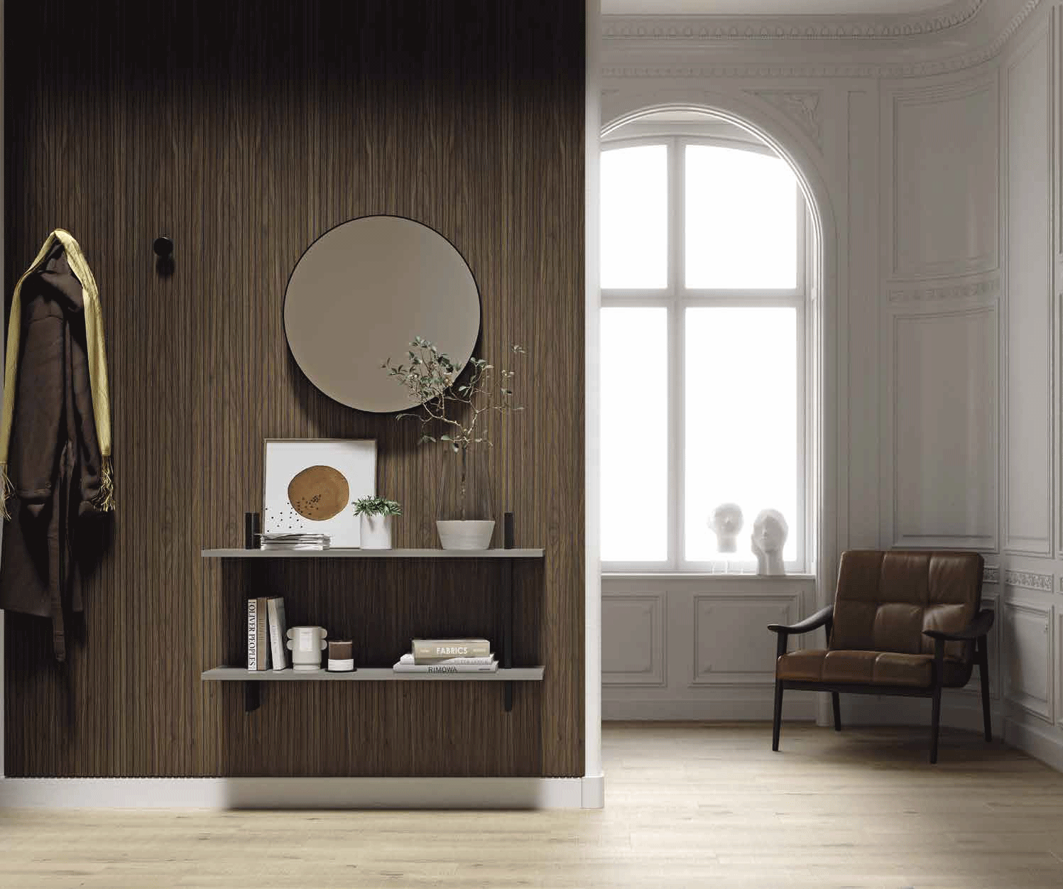 Wallunits Hallway Console tables and Mirrors RP302