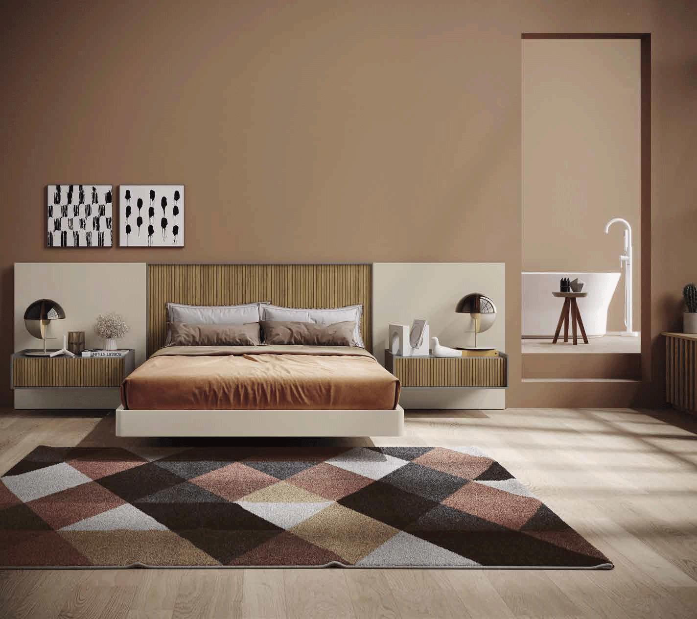 Brands Dupen Modern Bedrooms, Spain RP402