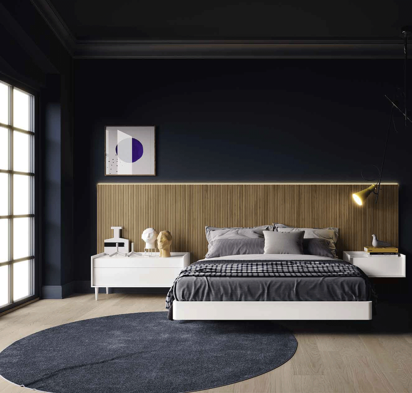 Bedroom Furniture Nightstands RP404