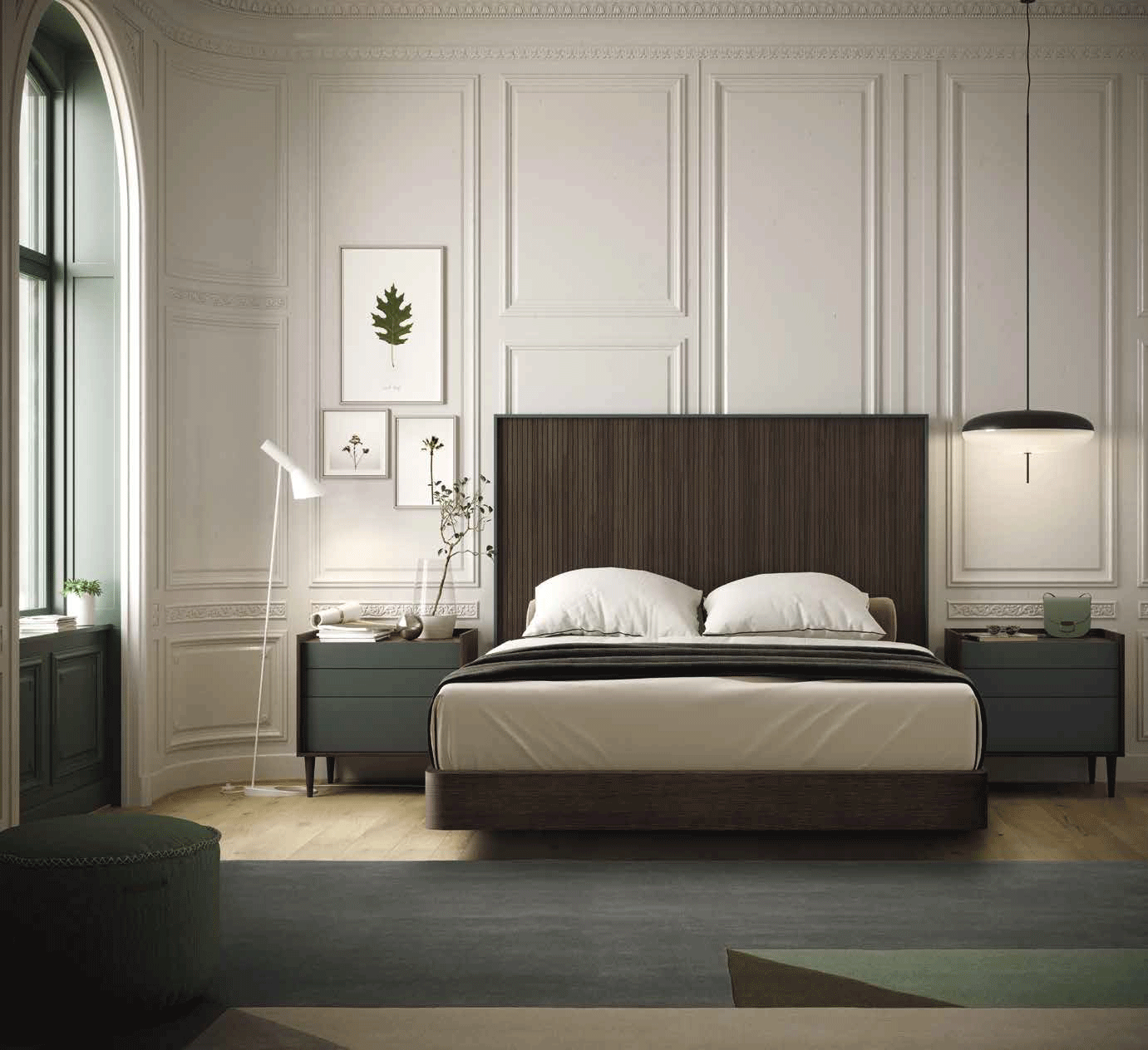 Brands Garcia Sabate, Modern Bedroom Spain RP405