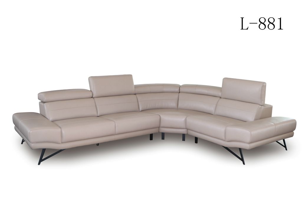 Brands WCH Modern Living Special Order 881 Sectional