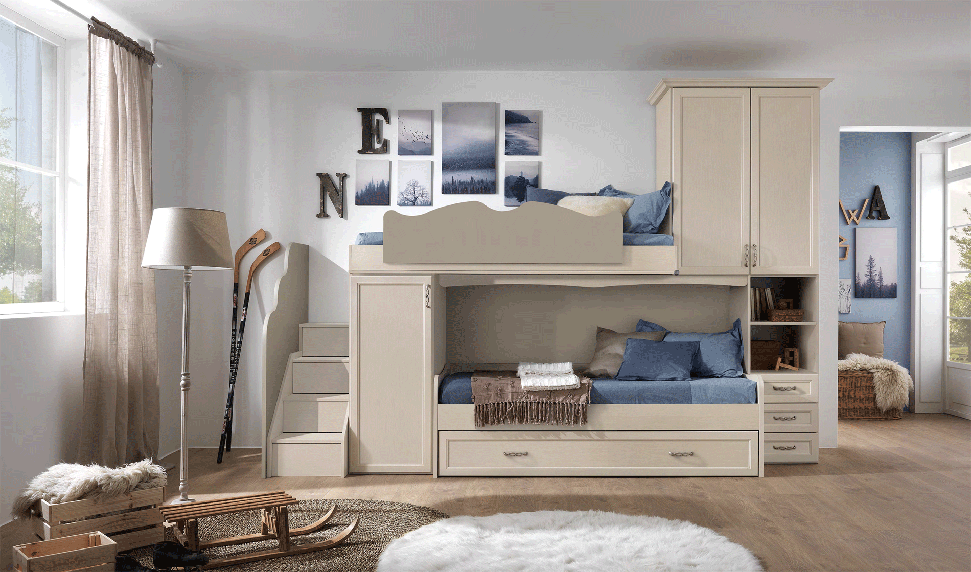 Bedroom Furniture Beds with storage AF04