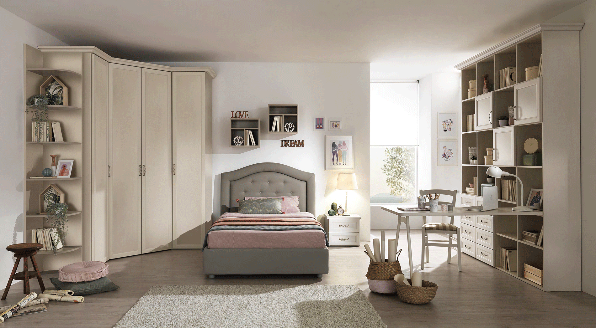 Brands MCS Classic Bedrooms, Italy AF18