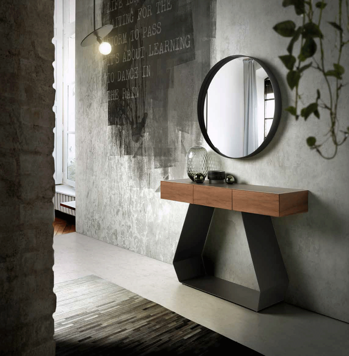Brands Alexandra Heritage Living rooms Urus console + Redo mirror