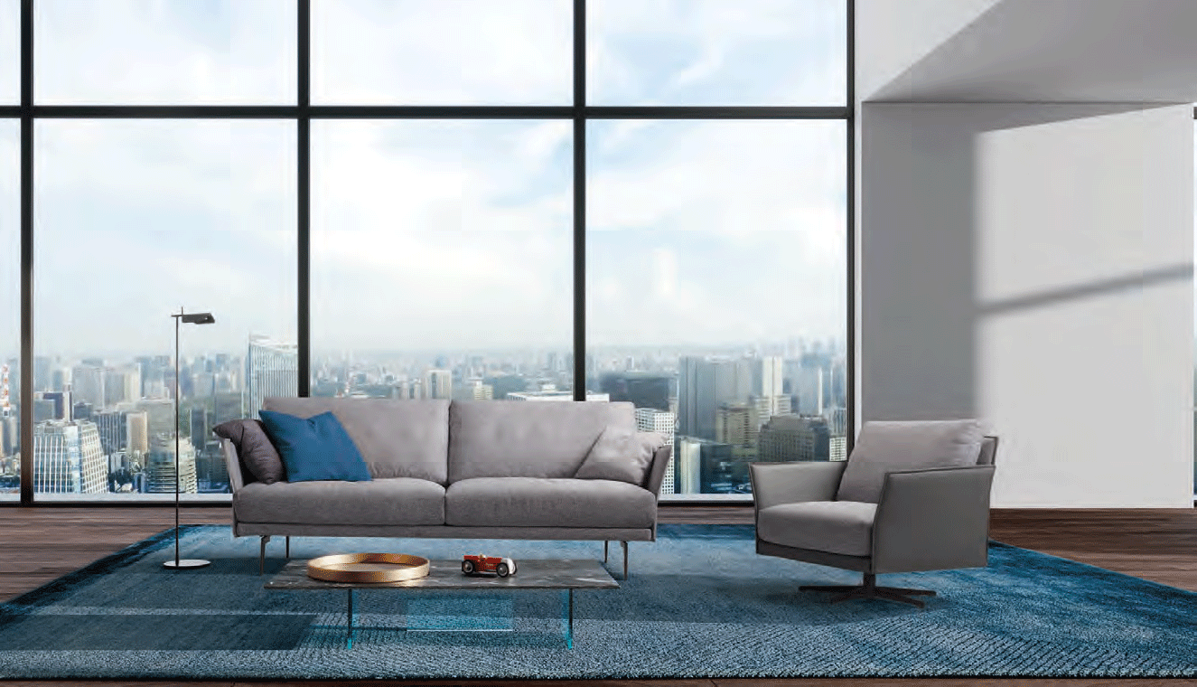 Brands Formerin Modern Living Room, Italy Hamilton
