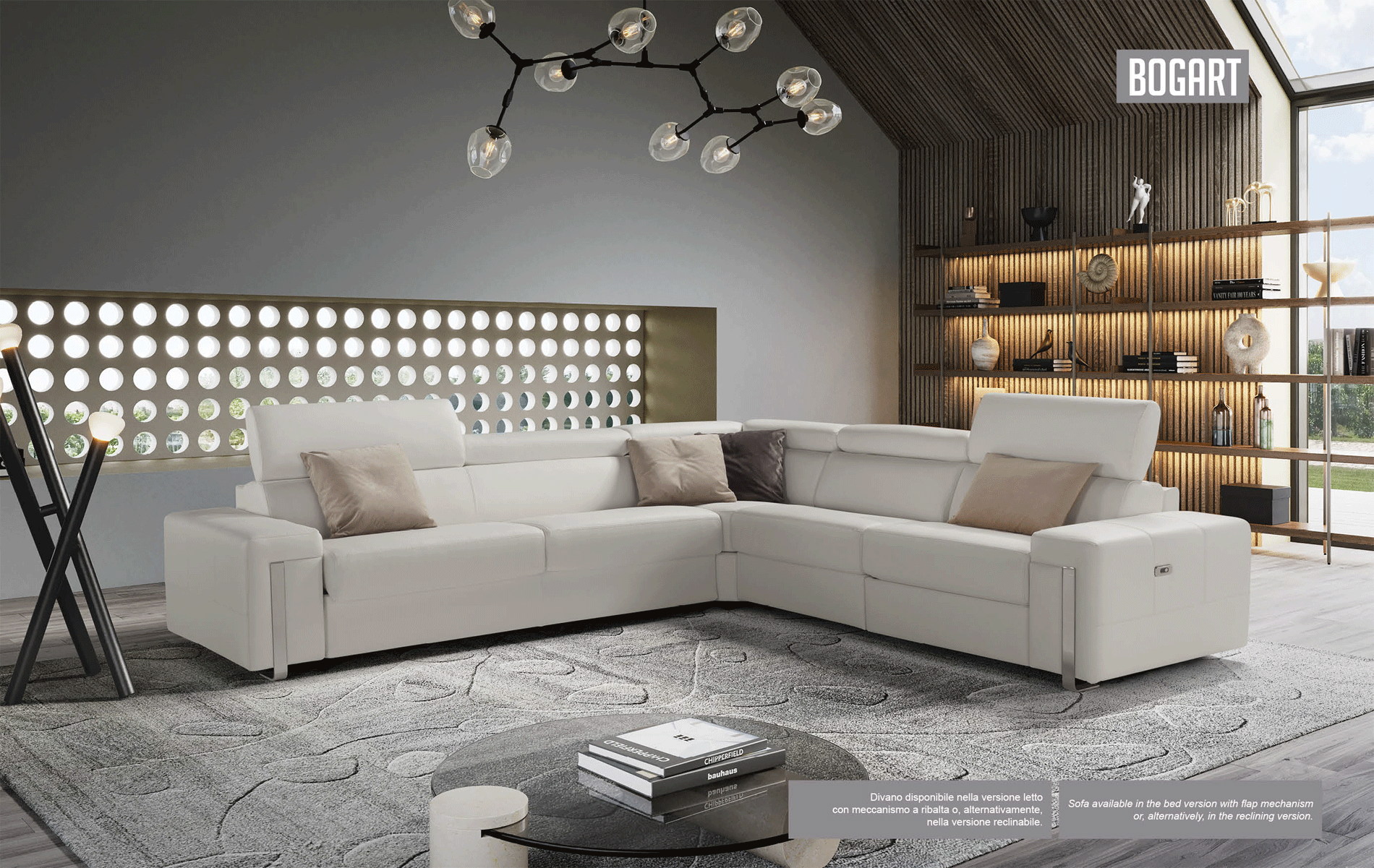 Brands Arredoclassic Living Room, Italy Bogart