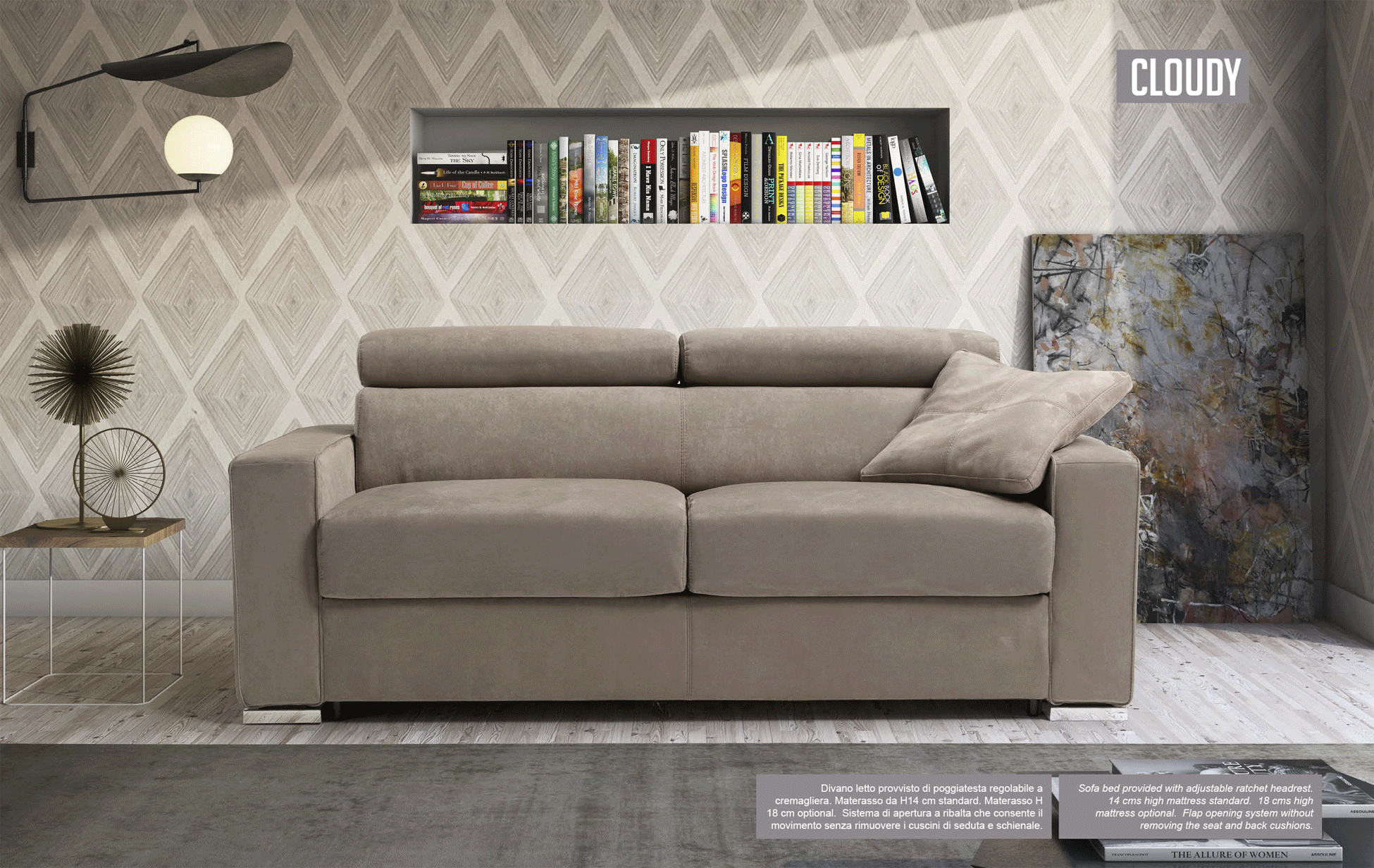 Brands Arredoclassic Living Room, Italy Cloudy