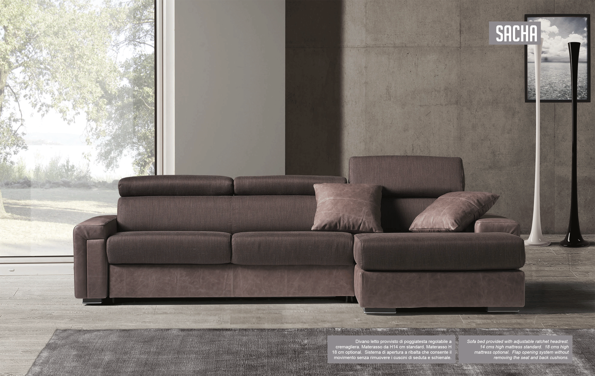 Brands Camel Classic Living Rooms, Italy Sacha