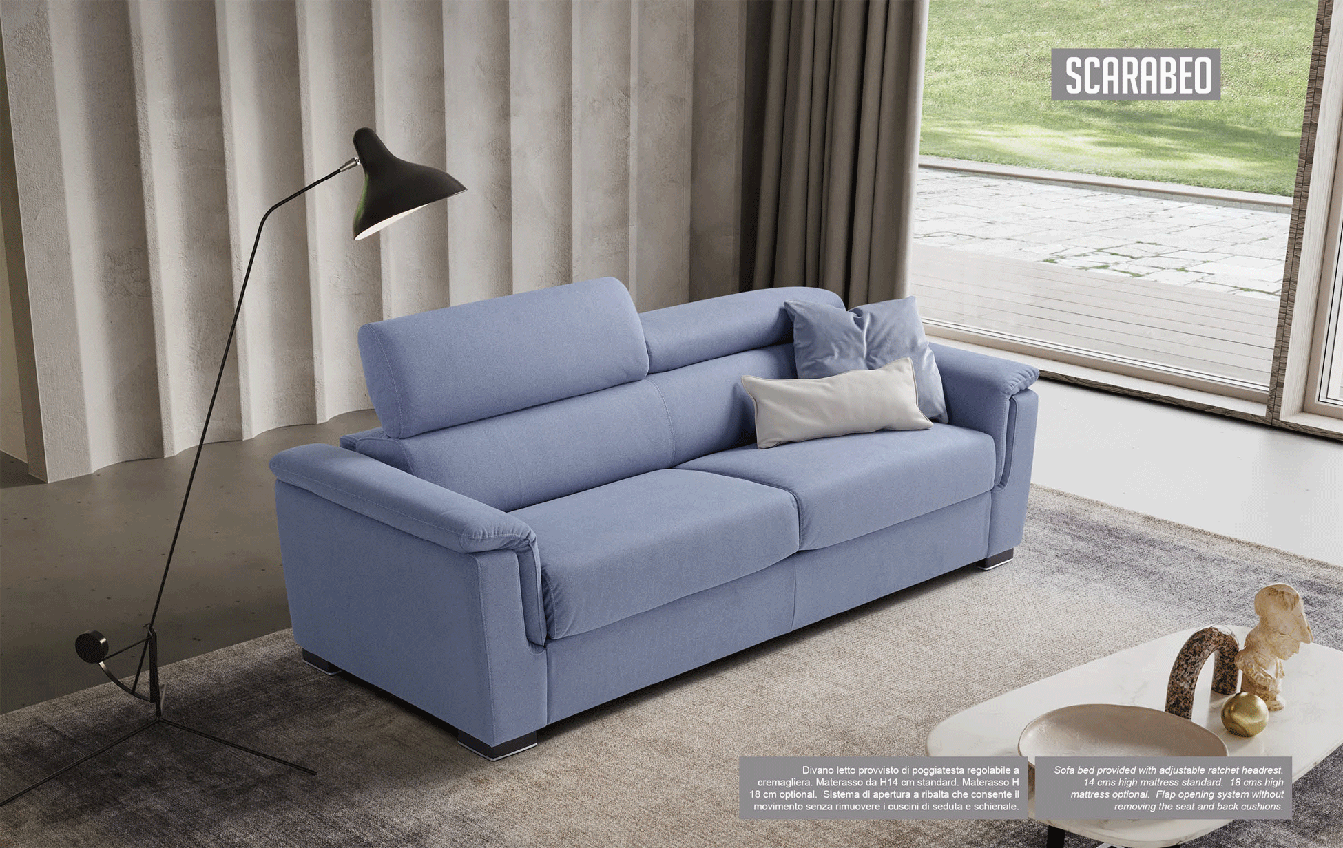 Living Room Furniture Sectionals Scarabeo