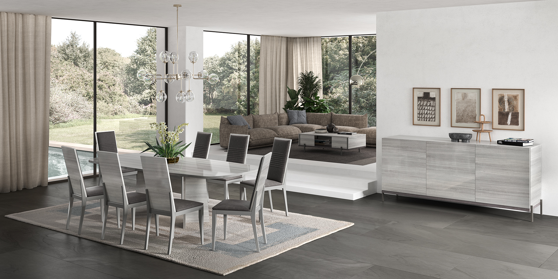 Dining Room Furniture Modern Dining Room Sets Mia Dining room Additional items